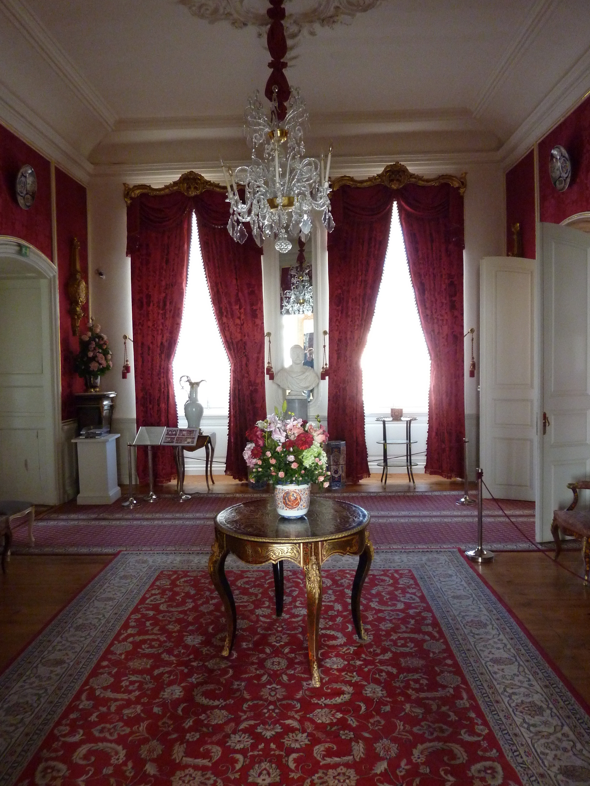 รูปถ่าย ลัตเวีย(Latvia) พระราชวังรุนดาเล(Rundale Palace) 2009-04 112