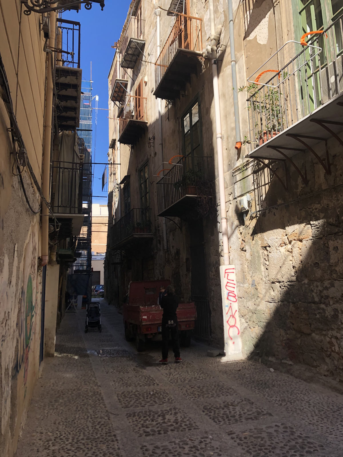 รูปถ่าย อิตาลี(Italy) ซิซิลี(Sicily) ปาแลร์โม(Palermo) 2020-02 93