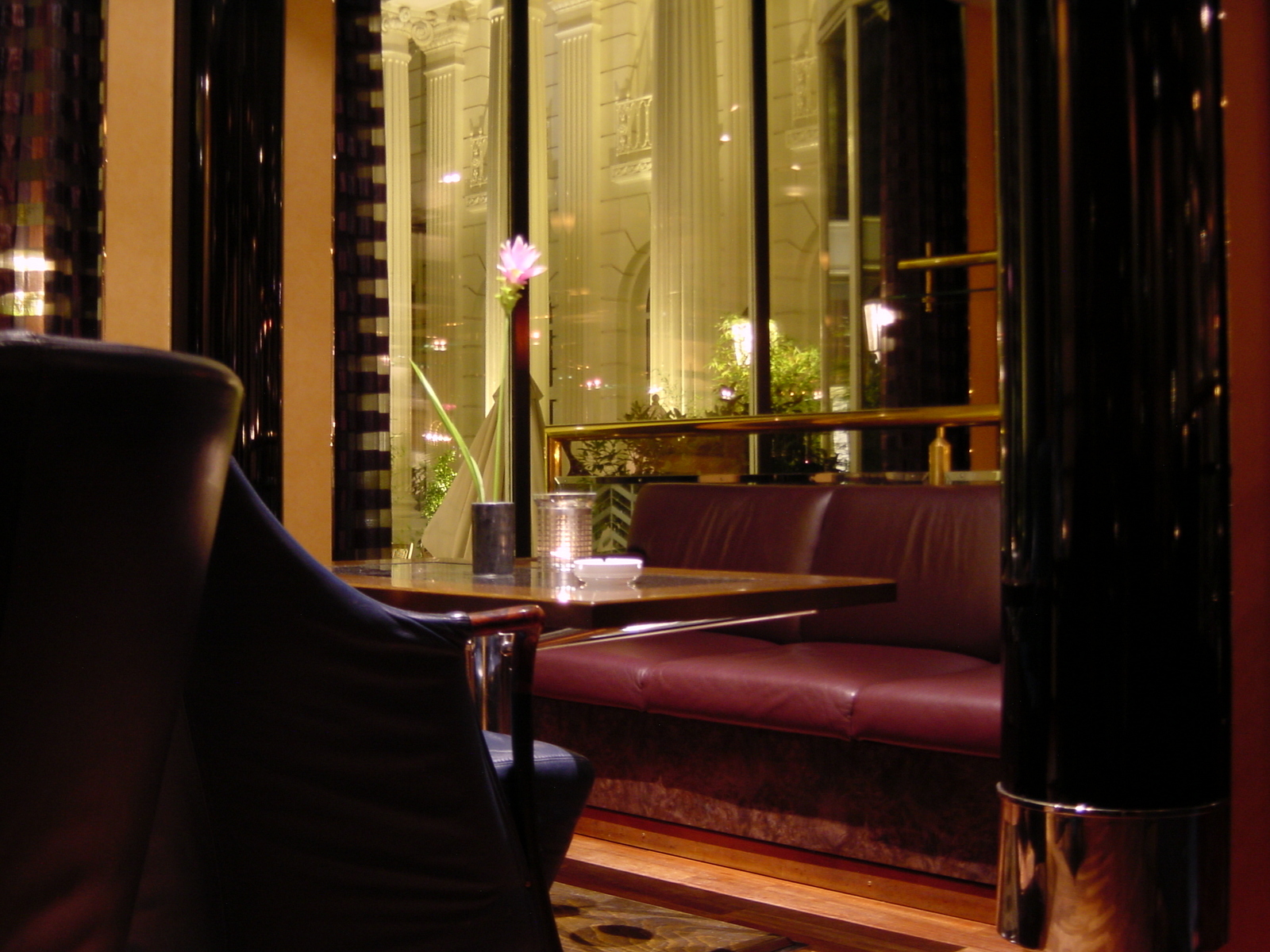 รูปถ่าย เยอรมนี(Germany) ฮัมเบิร์ก(Hamburg) โรงแรมเคมพินสกี้ แอตแลนติก(Kempinski Hotel Atlantic) 2001-08 12