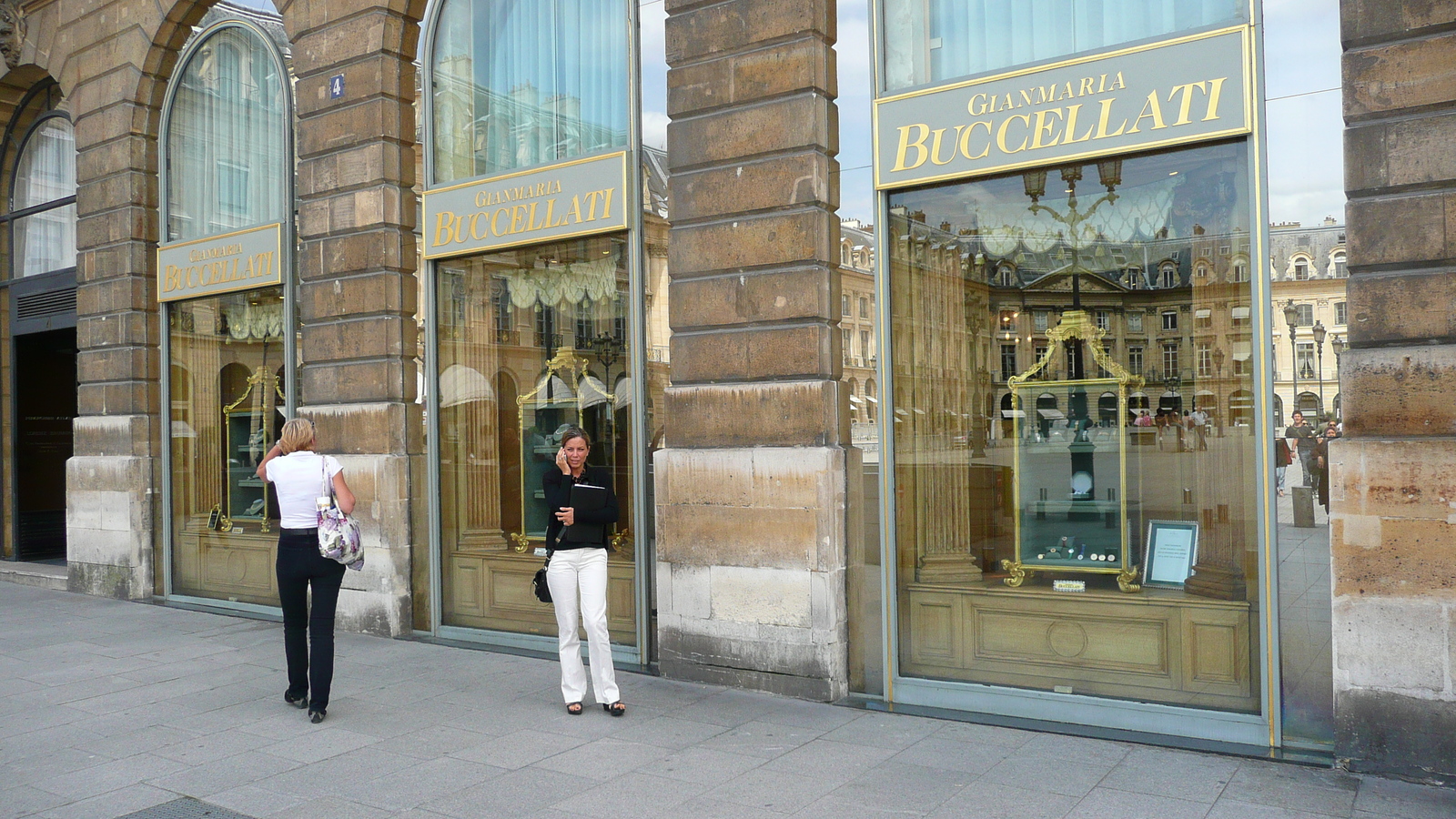 รูปถ่าย ฝรั่งเศส(France) ปารีส(Paris) จัตุรัสว็องโดม(Place Vendome) 2007-07 9