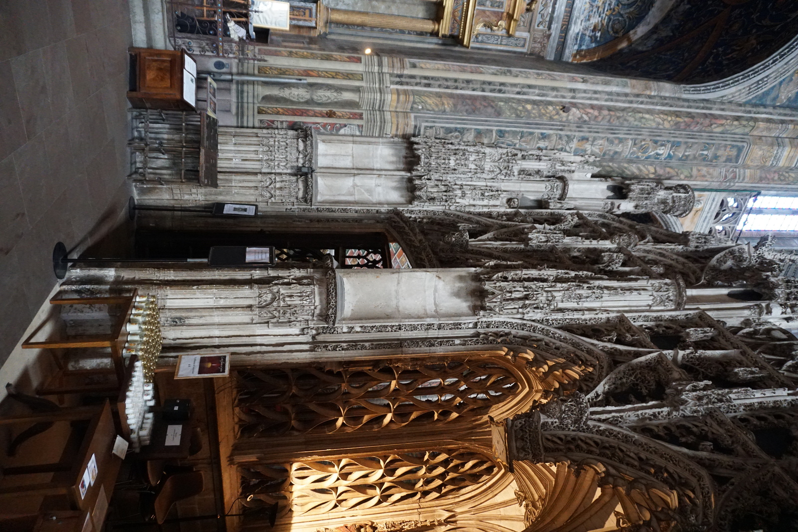 รูปถ่าย ฝรั่งเศส(France) อัลบี(Albi) มหาวิหารอัลบี(Albi Cathedral) 2017-08 43