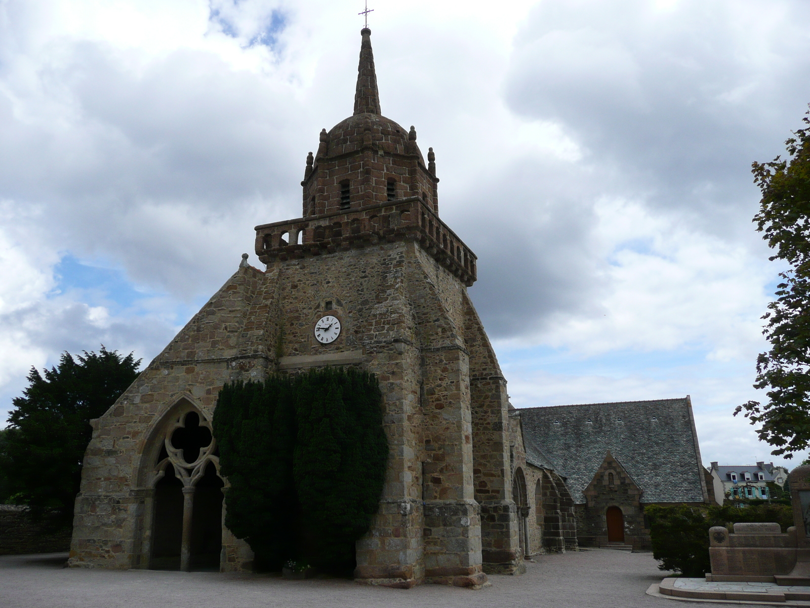 รูปถ่าย ฝรั่งเศส(France) แปร์รอส-กีแรก(Perros Guirec) 2007-08 124