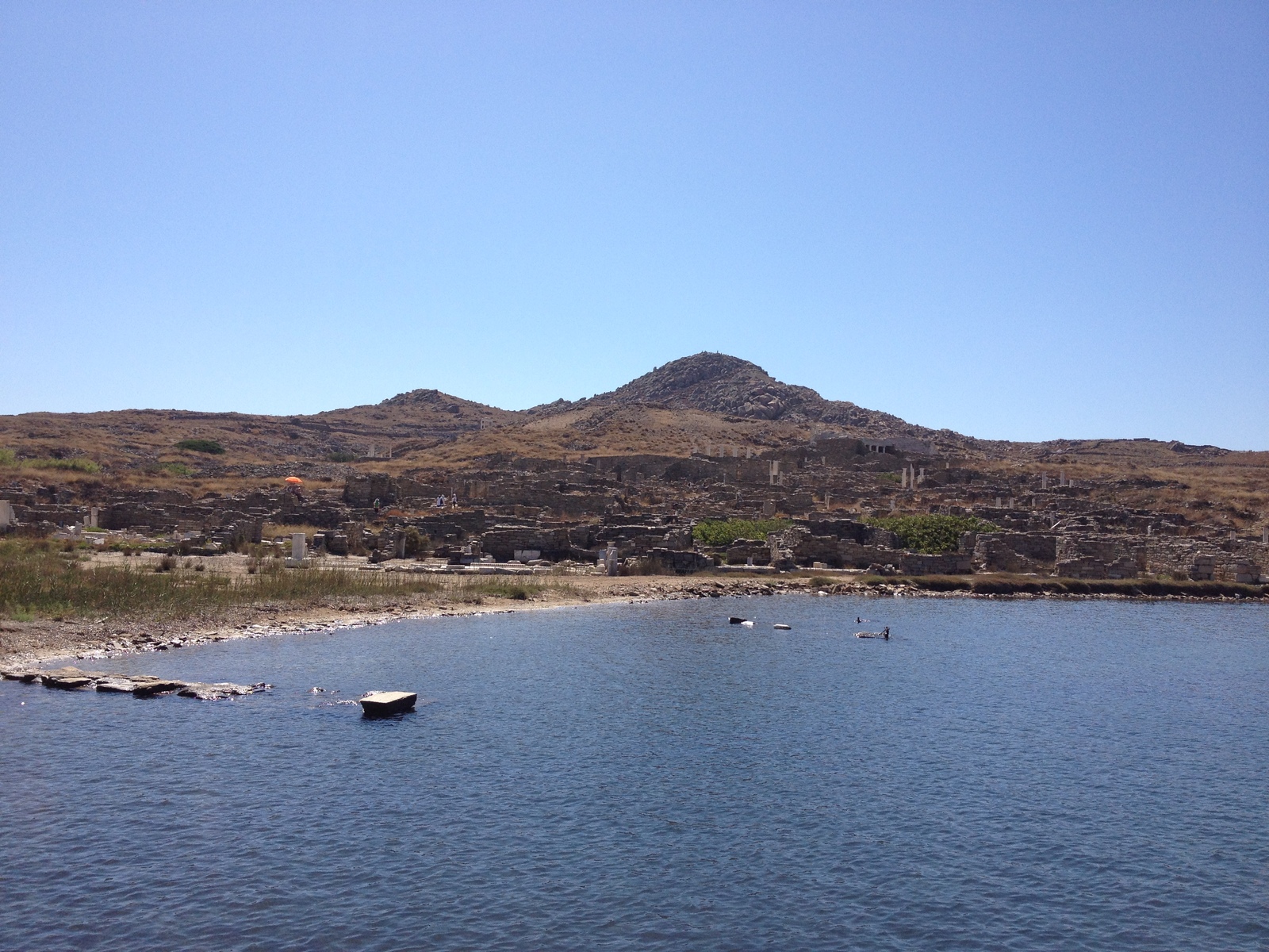 รูปถ่าย กรีก(Greece) เกาะดีลอส(Delos) 2014-07 172