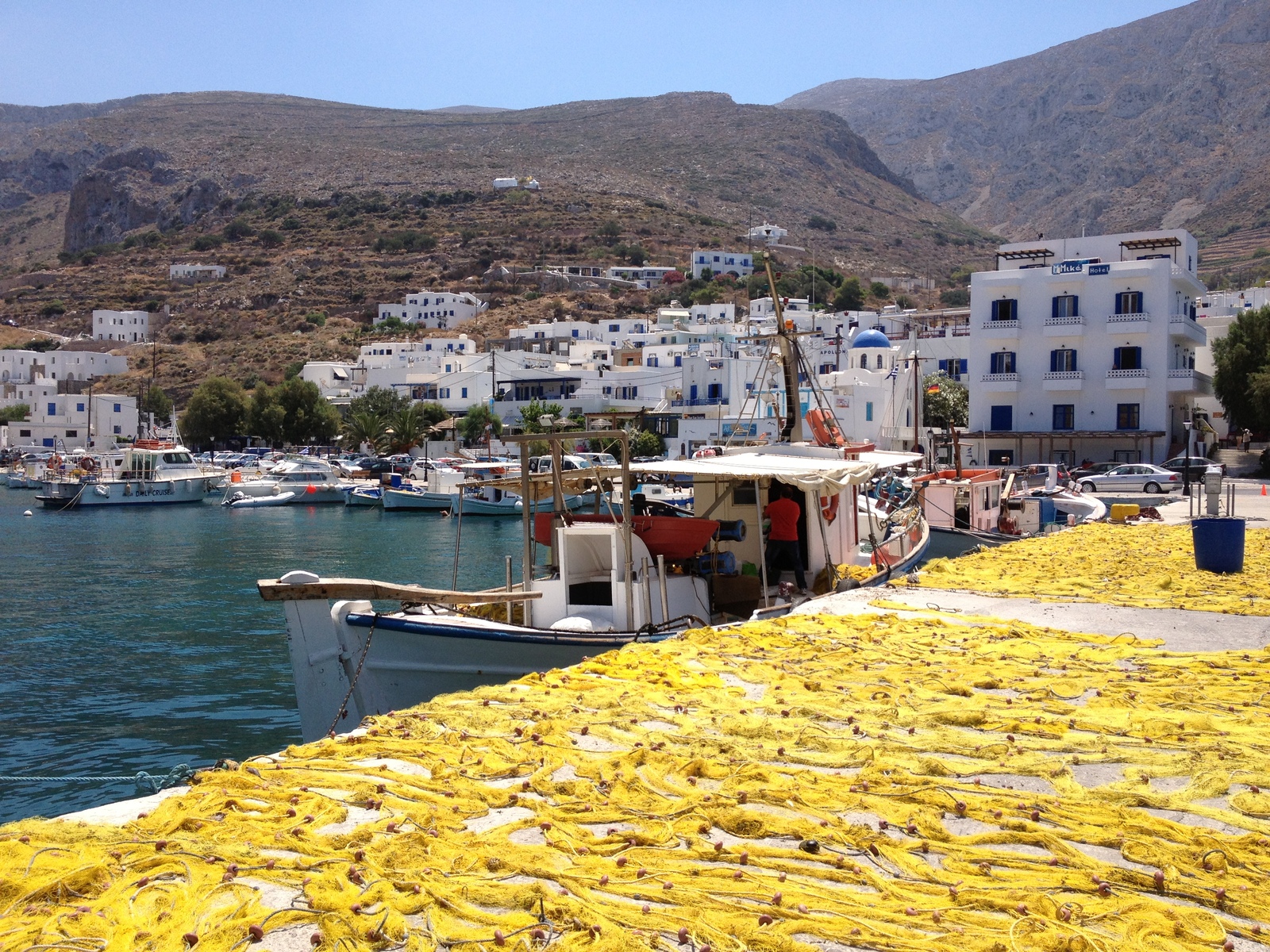 รูปถ่าย กรีก(Greece) เกาะอามอร์กอส(Amorgos) 2014-07 101