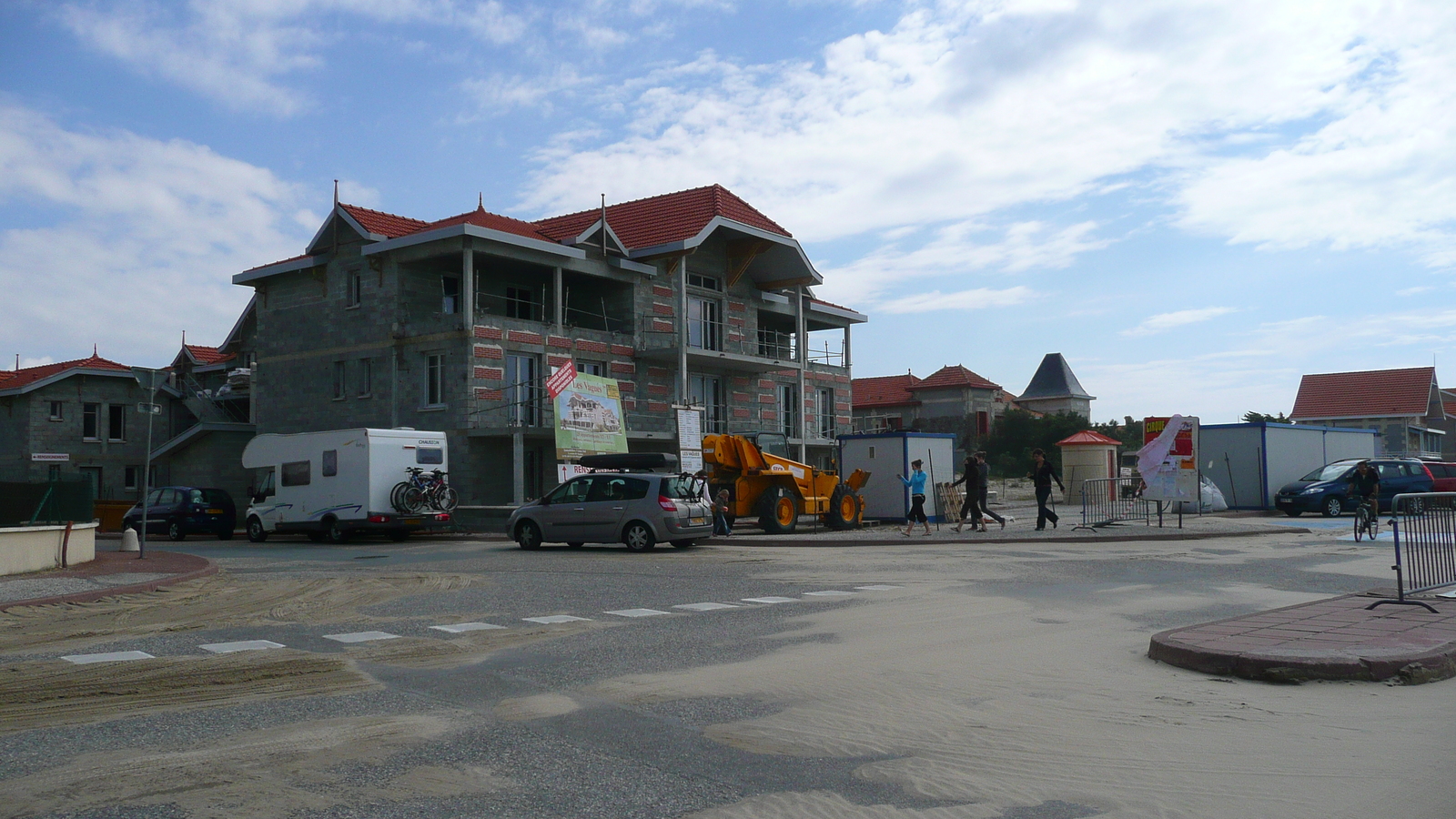 รูปถ่าย ฝรั่งเศส(France) ซูลัก-ซูร์-แมร์(Soulac sur mer) 2007-08 3