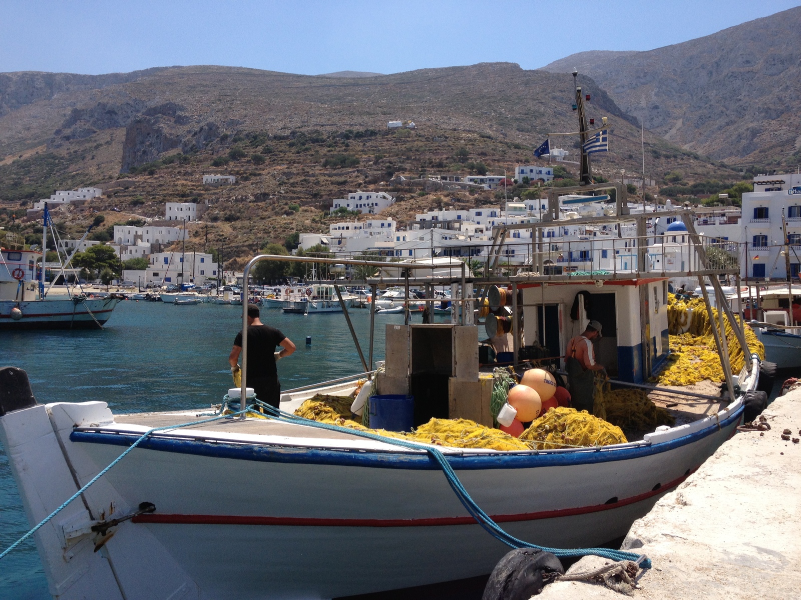 รูปถ่าย กรีก(Greece) เกาะอามอร์กอส(Amorgos) 2014-07 108