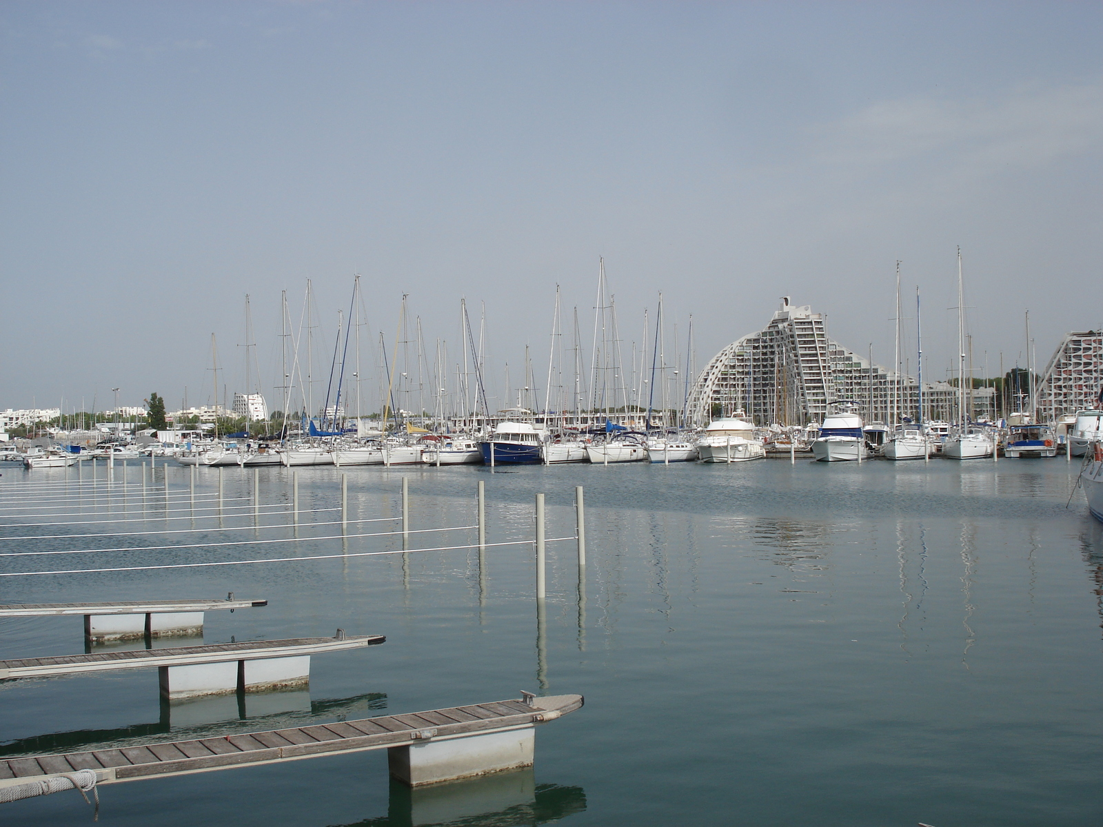 รูปถ่าย ฝรั่งเศส(France) ลากร็องด์-ม็อต(La Grande Motte) 2006-06 74