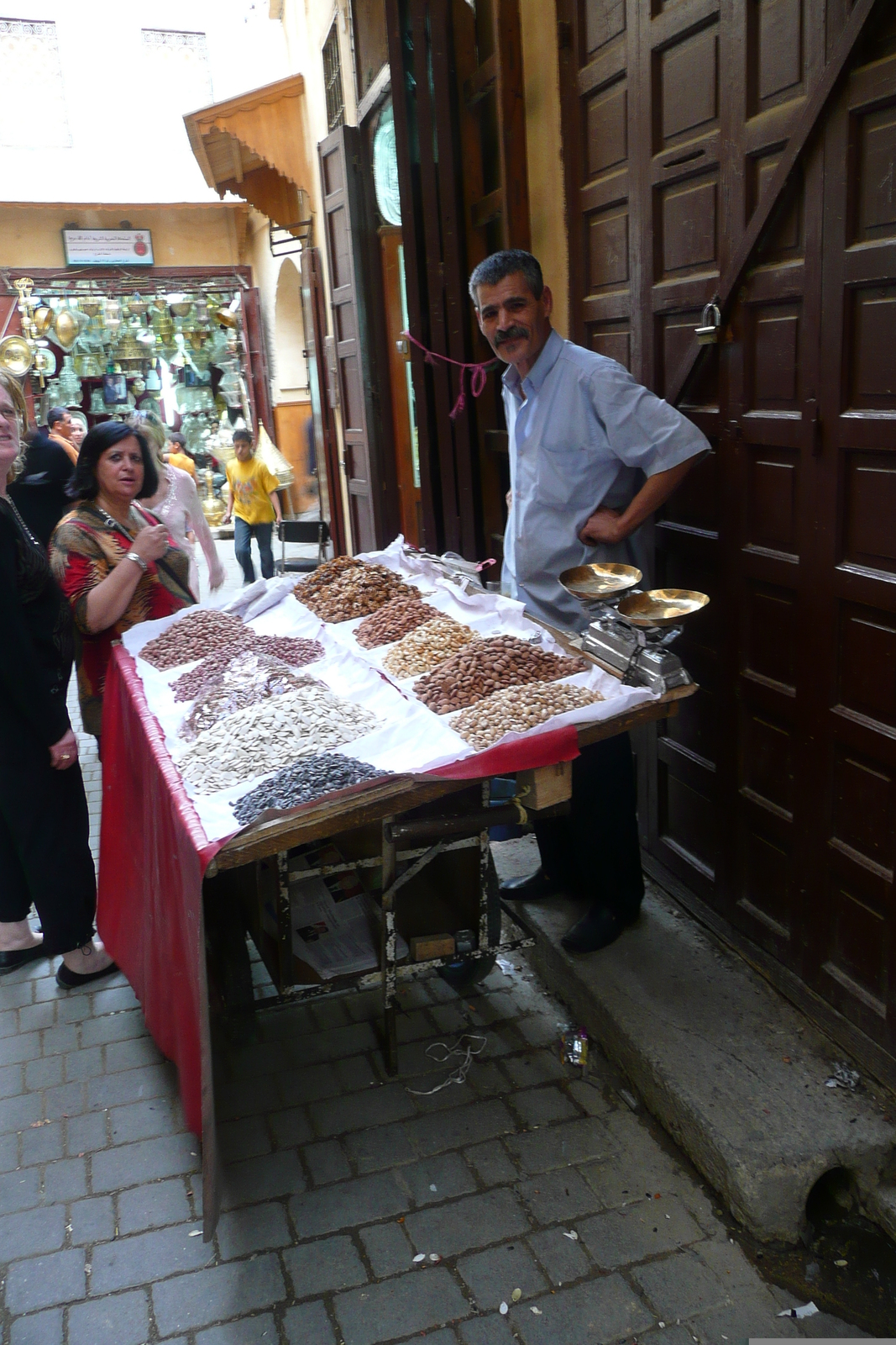 รูปถ่าย โมร็อกโก(Morocco) เฟส(Fes) เมดินาเฟส(Fes Medina) 2008-07 142