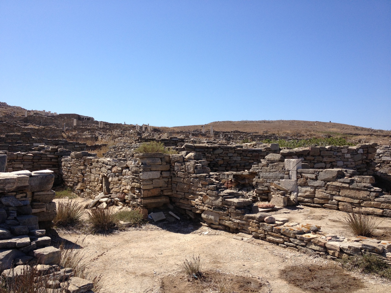 รูปถ่าย กรีก(Greece) เกาะดีลอส(Delos) 2014-07 17