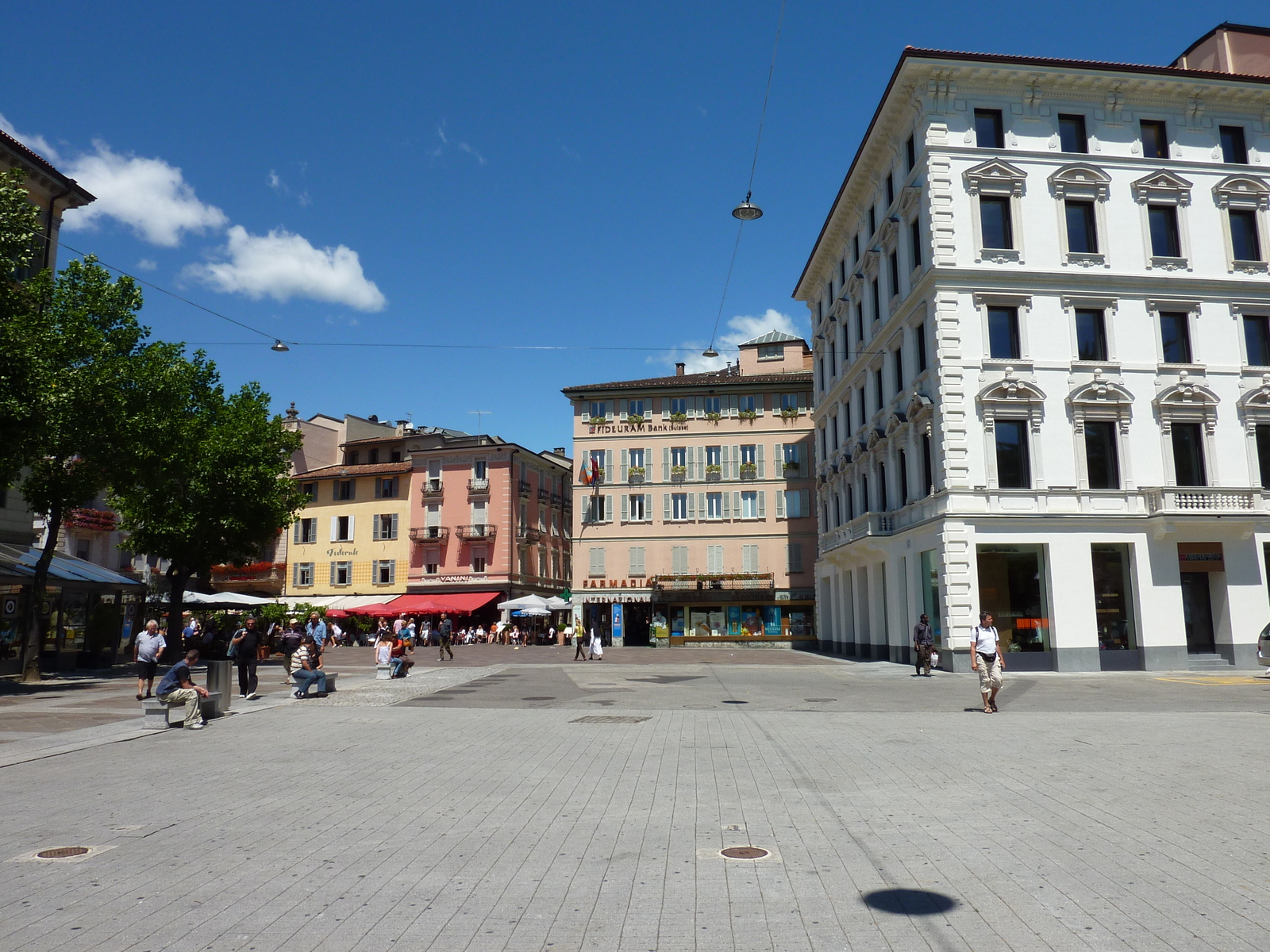 รูปถ่าย สวิสเซอร์แลนด์(Switzerland) ลูกาโน(Lugano) 2009-06 1