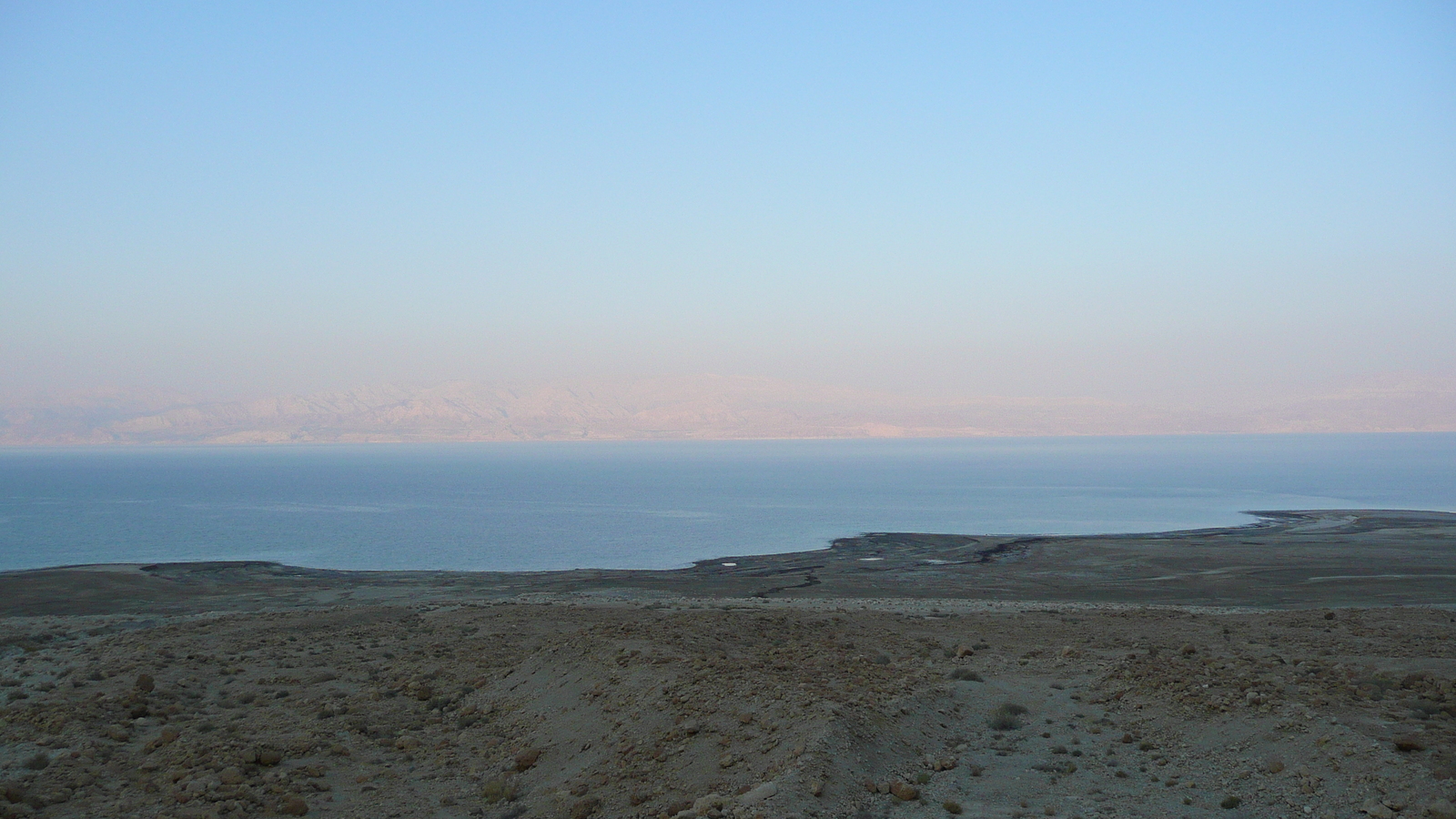 รูปถ่าย อิสราเอล(Israel) ทะเลดำ(Dead Sea) 2007-06 134