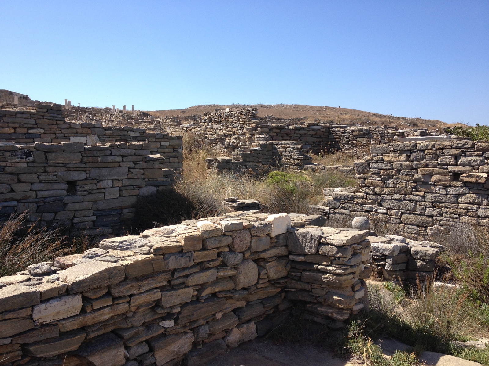 รูปถ่าย กรีก(Greece) เกาะดีลอส(Delos) 2014-07 22