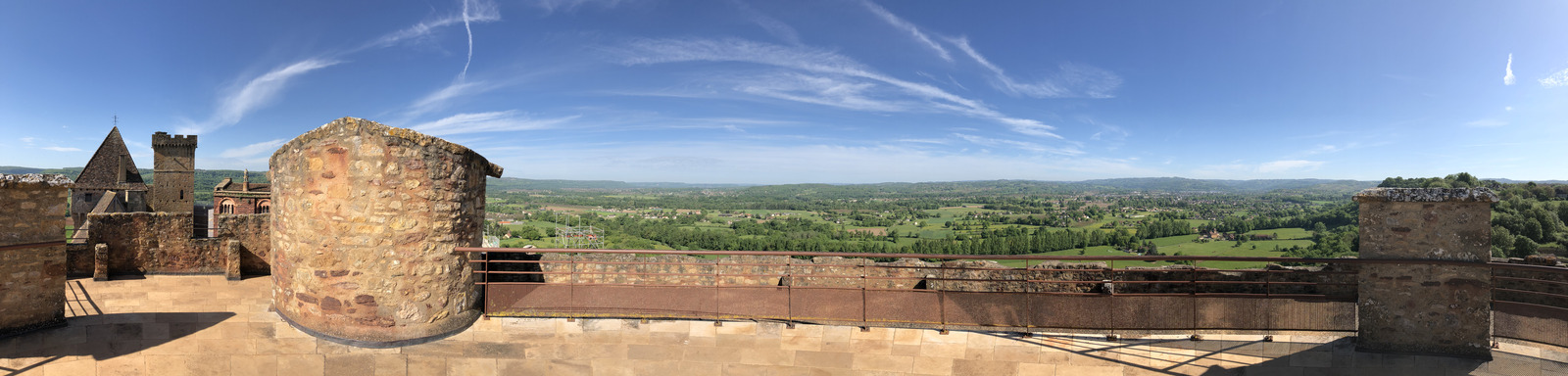 รูปถ่าย ฝรั่งเศส(France) ปราสาทกัสแตลโนเบรอเตอนู(Castelnau Bretenoux Castle) 2018-04 104
