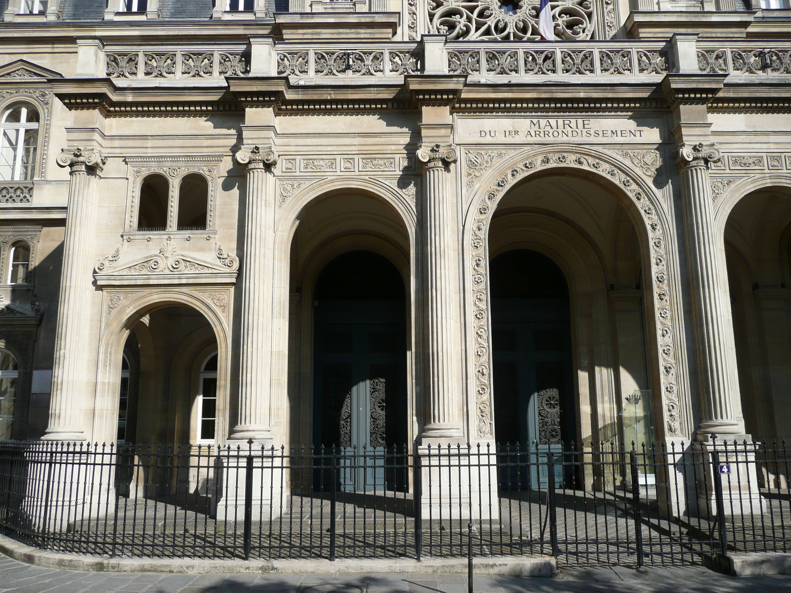 รูปถ่าย ฝรั่งเศส(France) ปารีส(Paris) จัตุรัสลูฟวร์(Place du Louvre) 2007-08 5