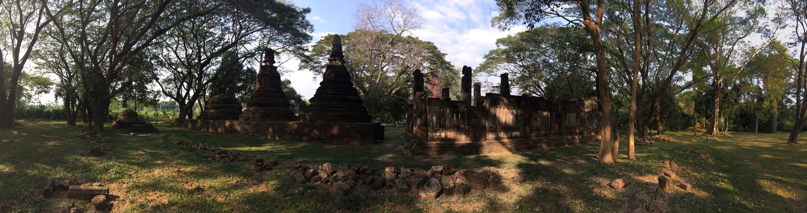 รูปถ่าย ไทย(Thailand) อุทยานประวัติศาสตร์ศรีสัชนาลัย(Si satchanalai historical park) 2014-12 150