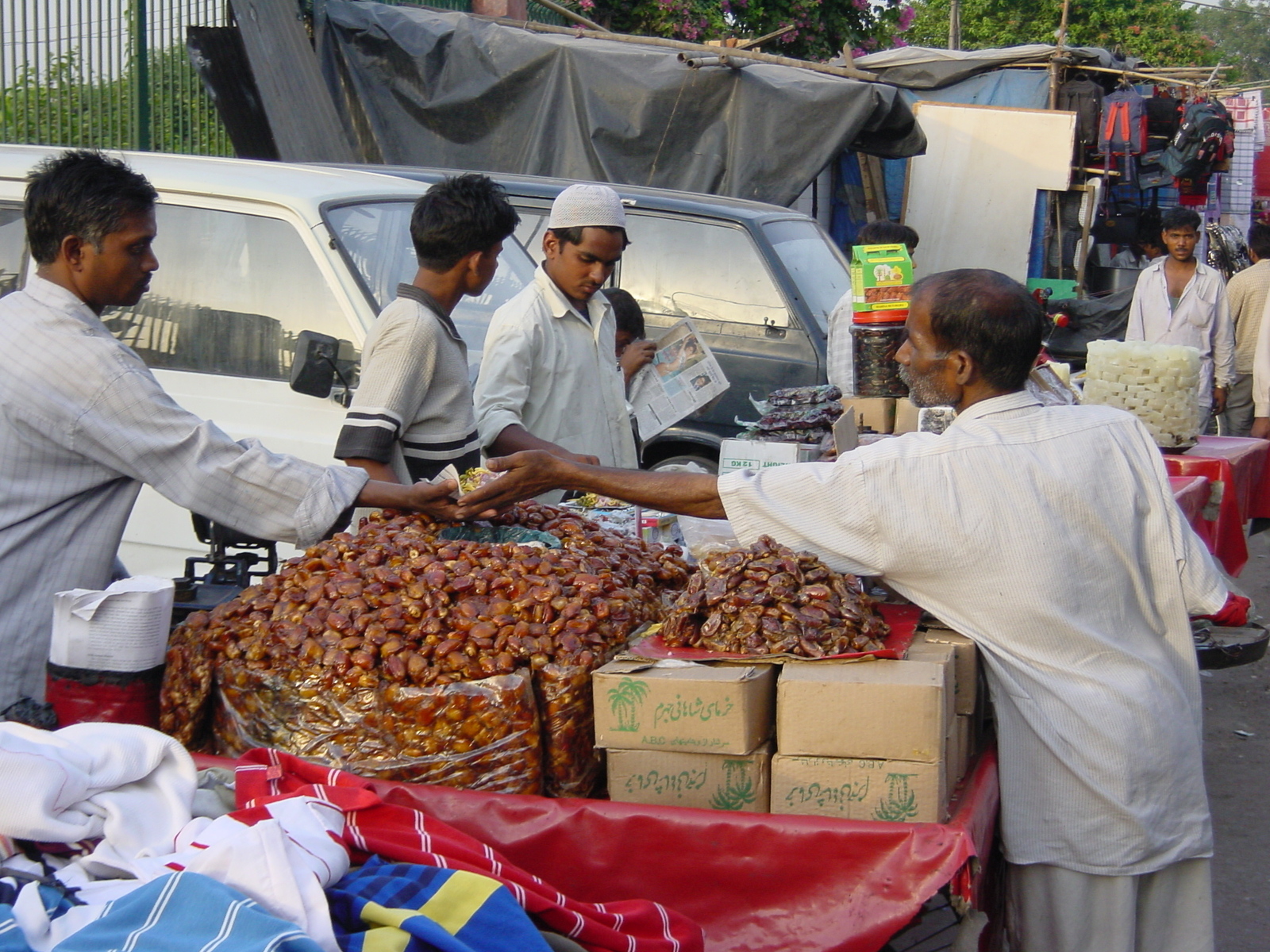 รูปถ่าย อินเดีย(India) เดลี(Delhi) เดลีเก่า(Old Delhi) 2003-05 10