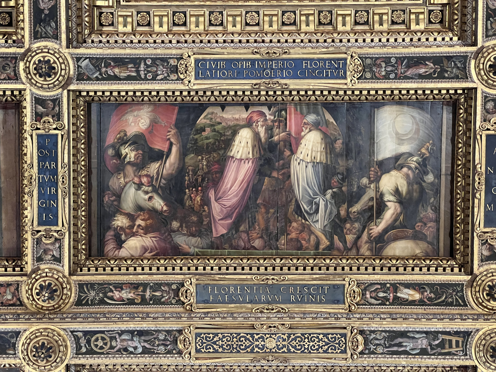 รูปถ่าย อิตาลี(Italy) ฟลอเรนซ์(Florence) วังเวกกีโอ(Palazzo Vecchio) 2021-09 7