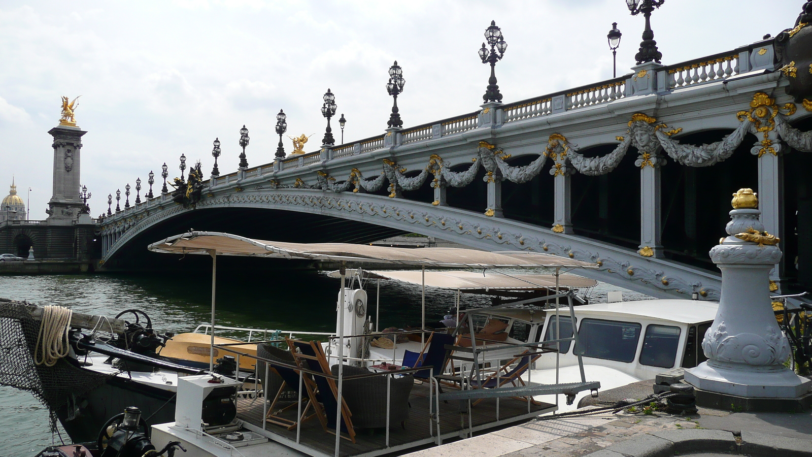 รูปถ่าย ฝรั่งเศส(France) ปารีส(Paris) แม่น้ำแซน(Seine river) 2007-06 0