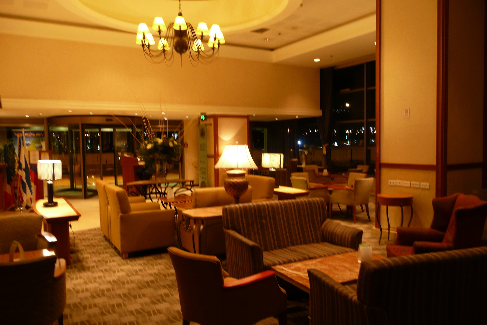 รูปถ่าย อิสราเอล(Israel) ไฮฟา(Haifa) โรงแรมเมอริเดียน(Meridien Hotel) 2007-12 23