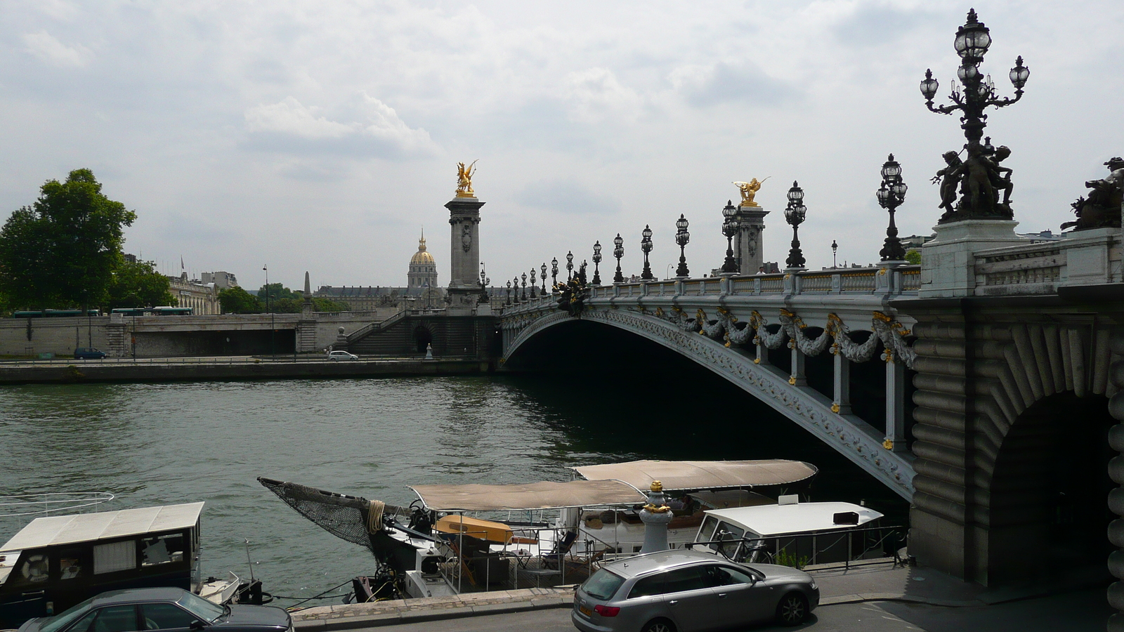 รูปถ่าย ฝรั่งเศส(France) ปารีส(Paris) แม่น้ำแซน(Seine river) 2007-06 52