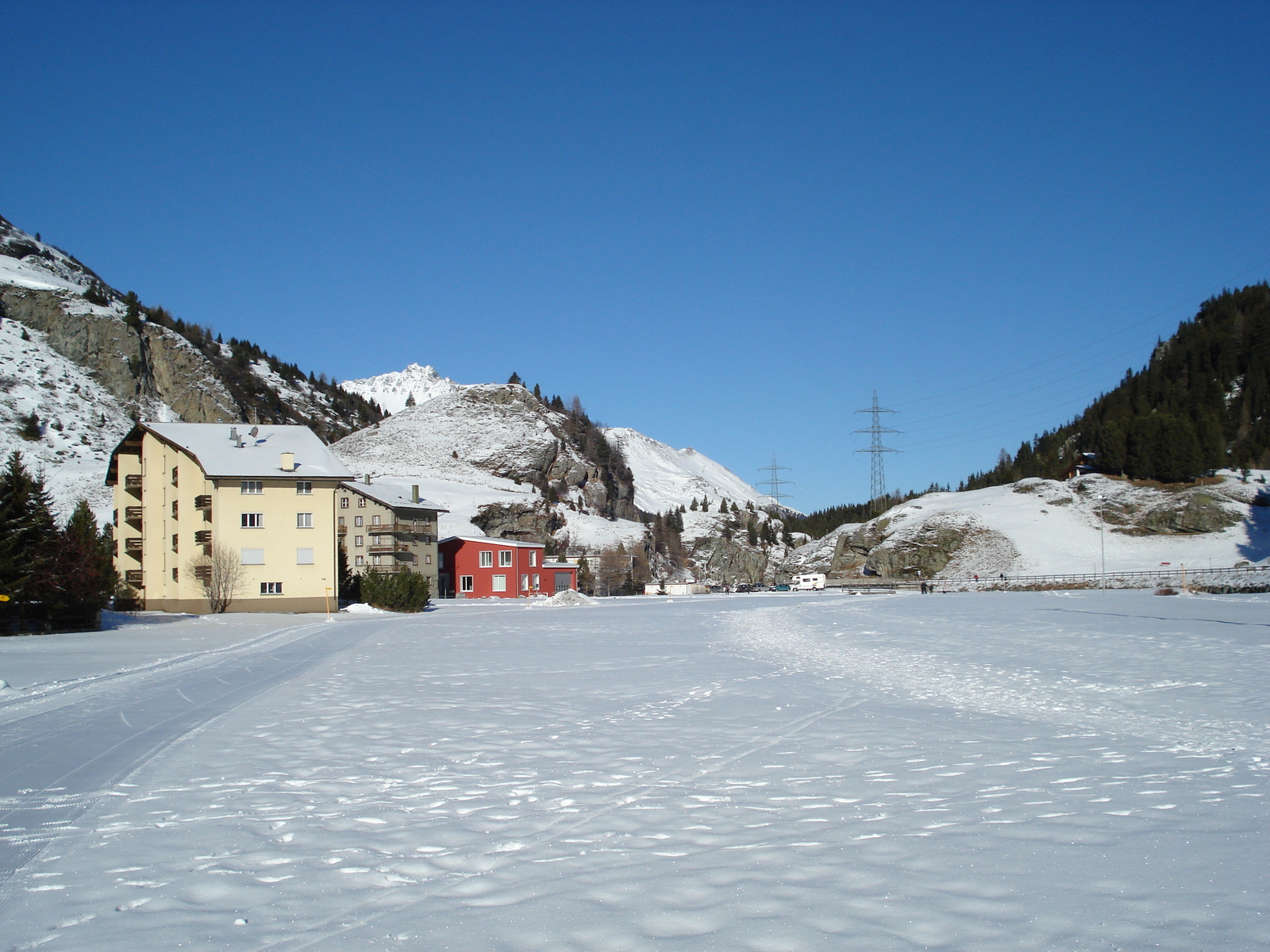 รูปถ่าย สวิสเซอร์แลนด์(Switzerland) บีวีโอ(Bivio) 2007-01 44