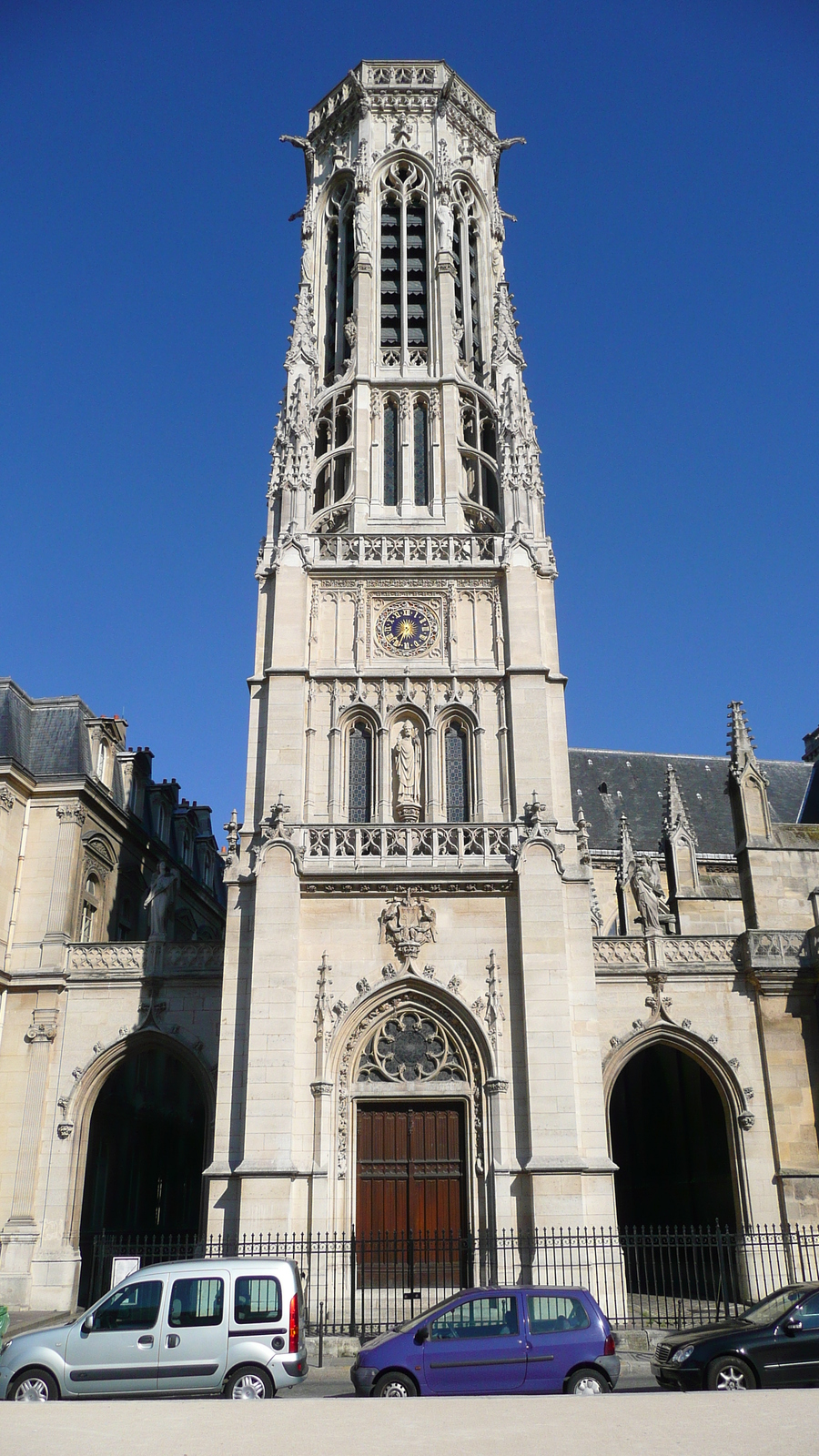 รูปถ่าย ฝรั่งเศส(France) ปารีส(Paris) จัตุรัสลูฟวร์(Place du Louvre) 2007-08 9