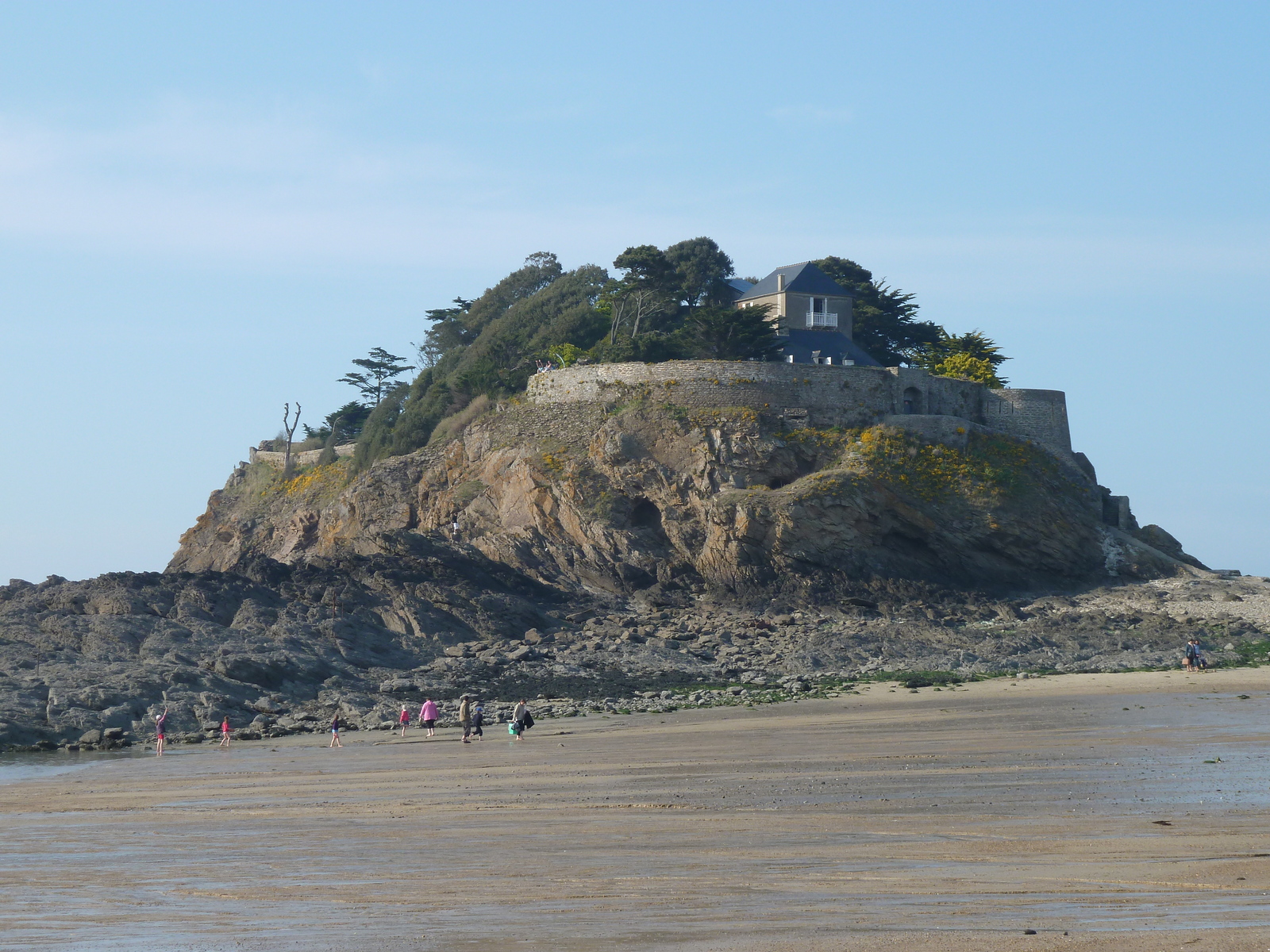 รูปถ่าย ฝรั่งเศส(France) แซ็งกูลง(St Coulomb) อ่าวดูแกลแกล็ง(Du Guesclin Bay) 2010-04 15