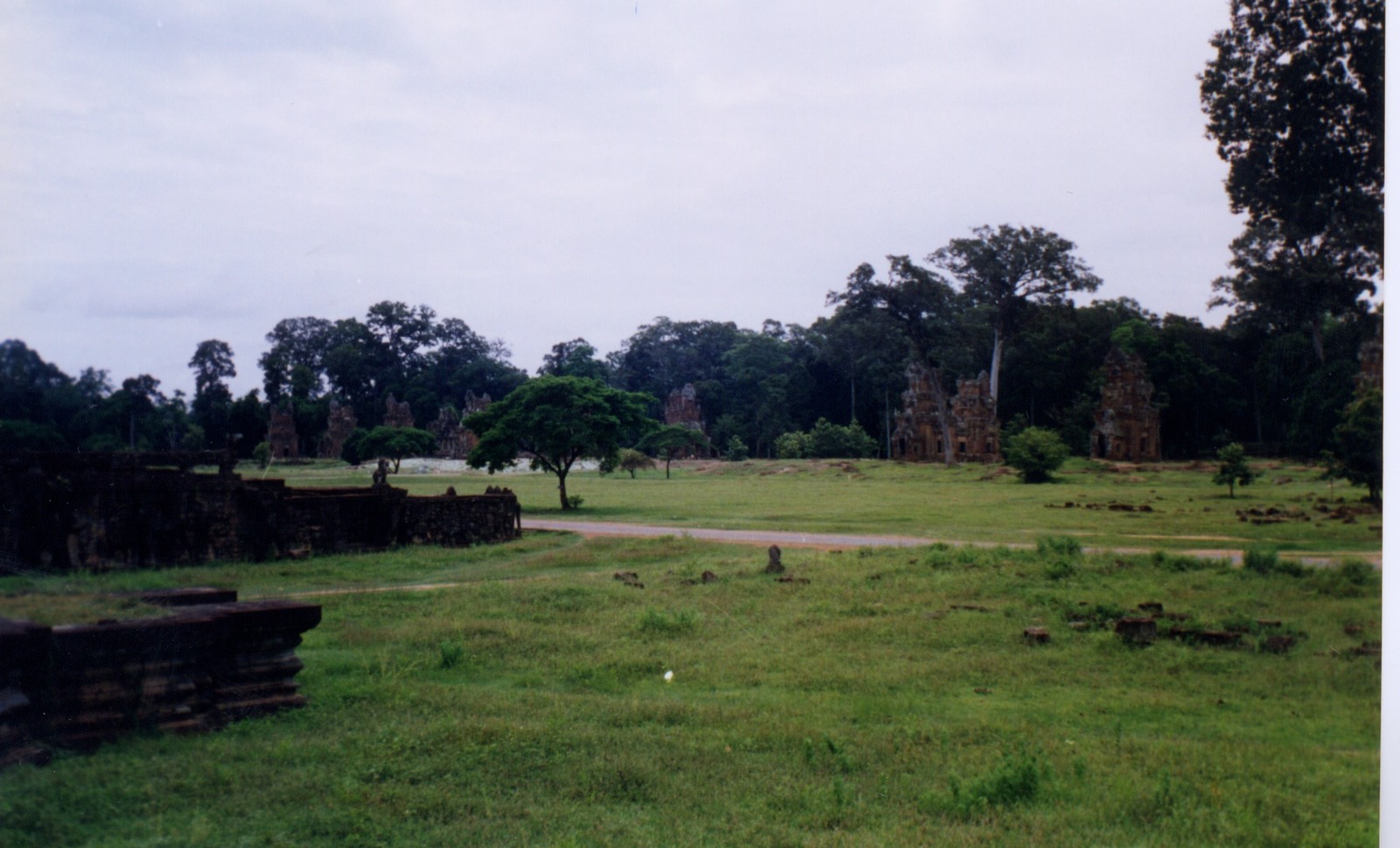 รูปถ่าย กัมพูชา(Cambodia) นครวัต(Angkor) 1996-06 55