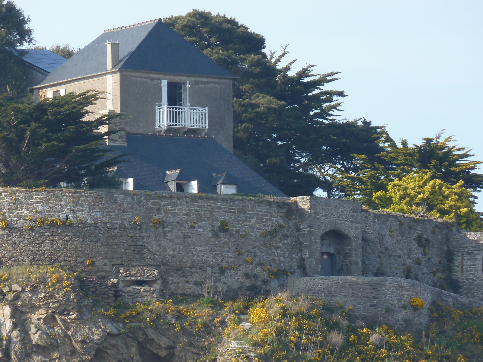 รูปถ่าย ฝรั่งเศส(France) แซ็งกูลง(St Coulomb) อ่าวดูแกลแกล็ง(Du Guesclin Bay) 2010-04 9