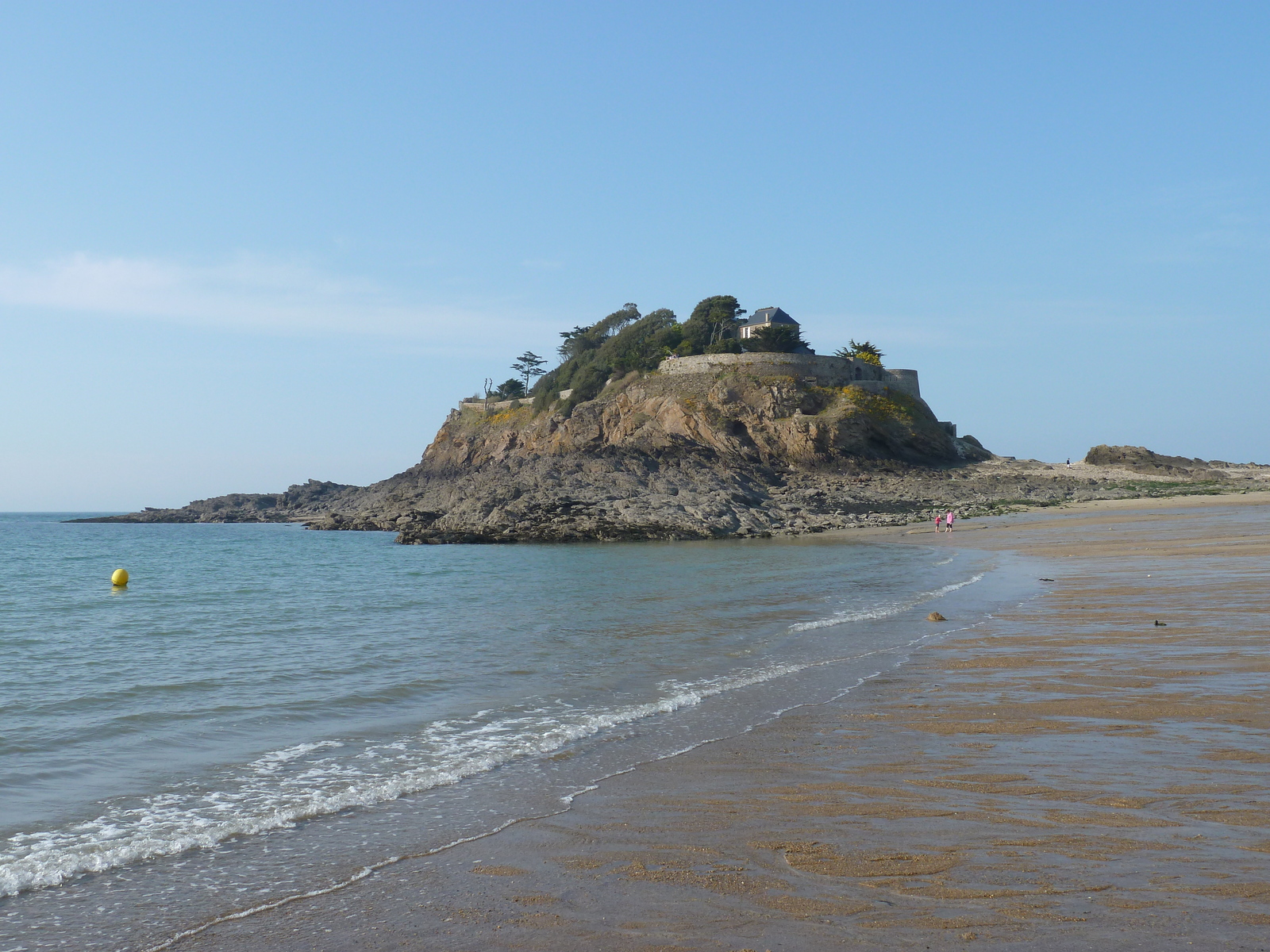 รูปถ่าย ฝรั่งเศส(France) แซ็งกูลง(St Coulomb) อ่าวดูแกลแกล็ง(Du Guesclin Bay) 2010-04 11
