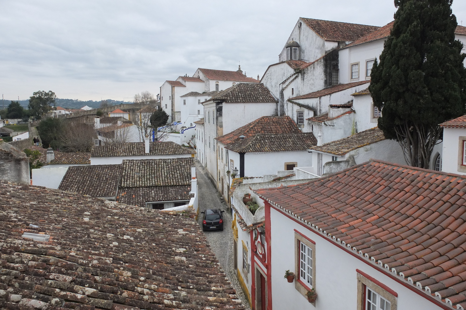 รูปถ่าย โปรตุเกส(Portugal) โอบีโดส(Obidos) 2013-01 86
