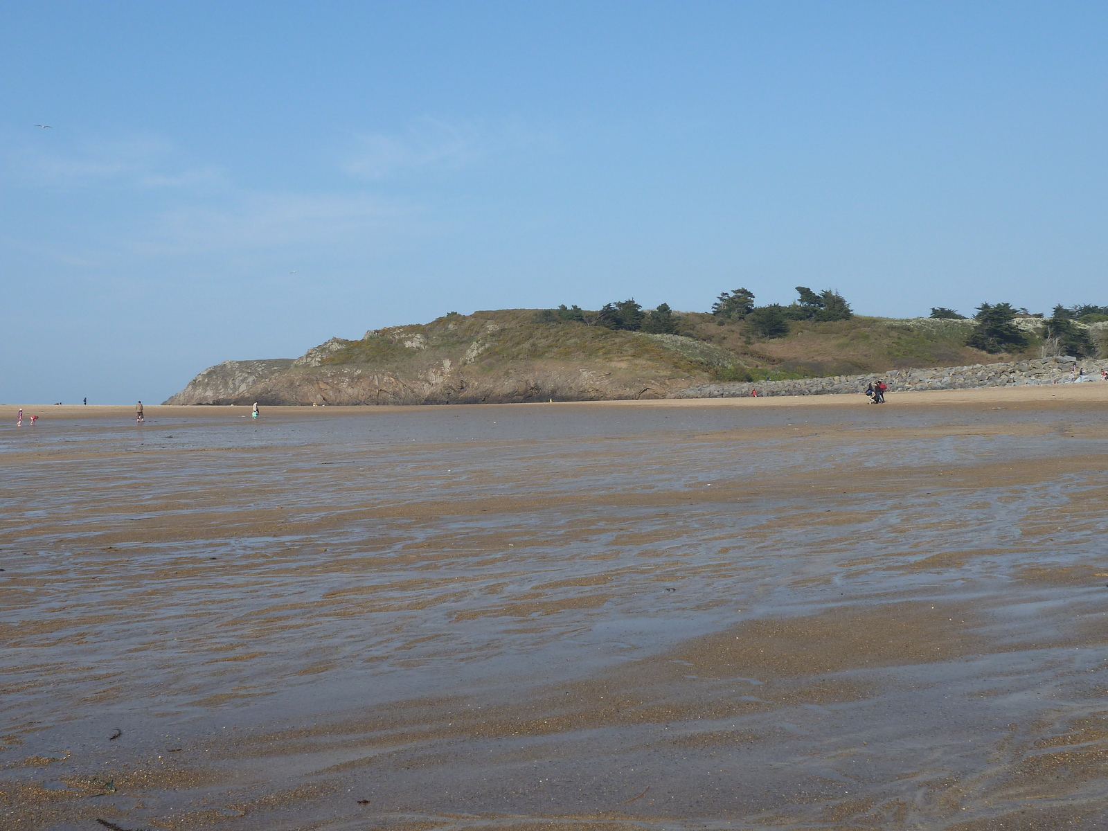 รูปถ่าย ฝรั่งเศส(France) แซ็งกูลง(St Coulomb) อ่าวดูแกลแกล็ง(Du Guesclin Bay) 2010-04 12