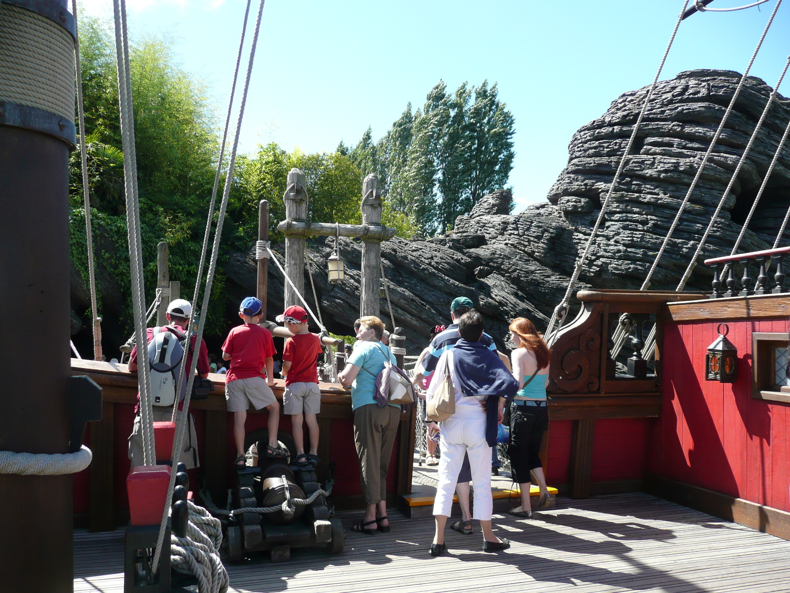รูปถ่าย ฝรั่งเศส(France) ดิสนีย์แลนด์ปารีส(Disneyland Paris) แอดเวนเจอร์ไอล์(Adventure Isle) 2007-07 13