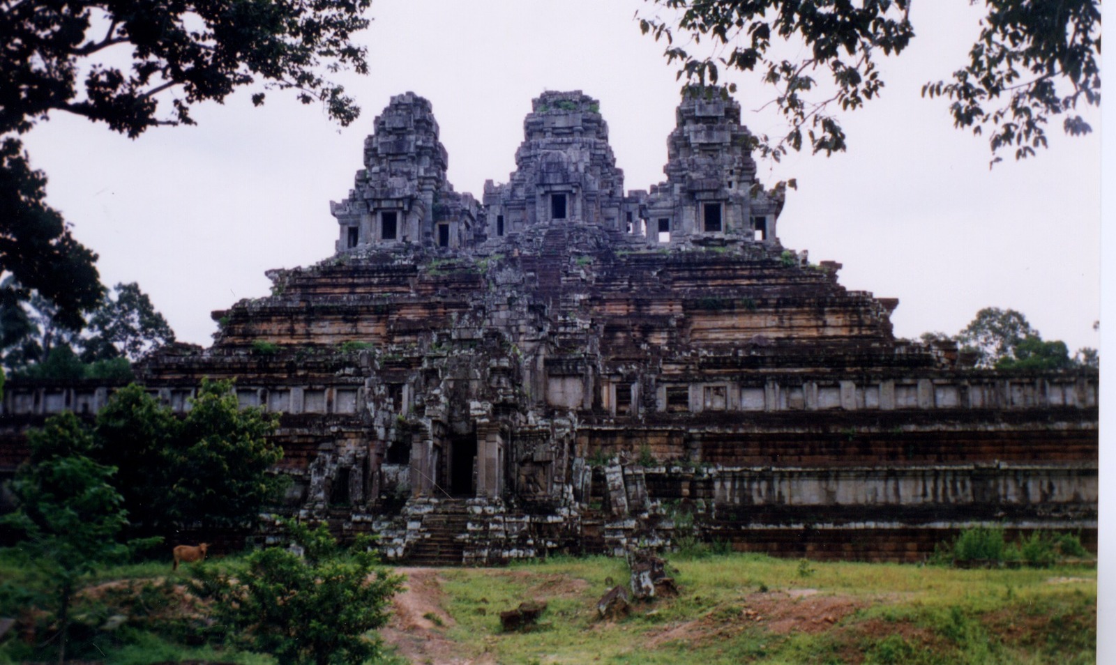 รูปถ่าย กัมพูชา(Cambodia) นครวัต(Angkor) 1996-06 42