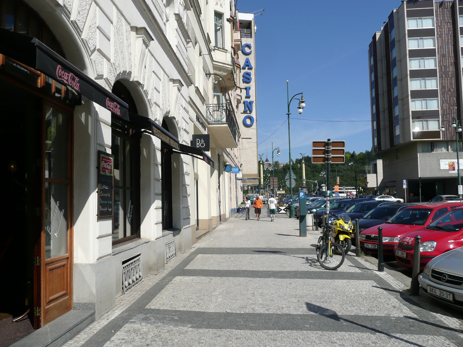 รูปถ่าย สาธารณรัฐเช็ก(Czech Republic) ปราก(Prague) ปารีซสกา(Parizska) 2007-07 9