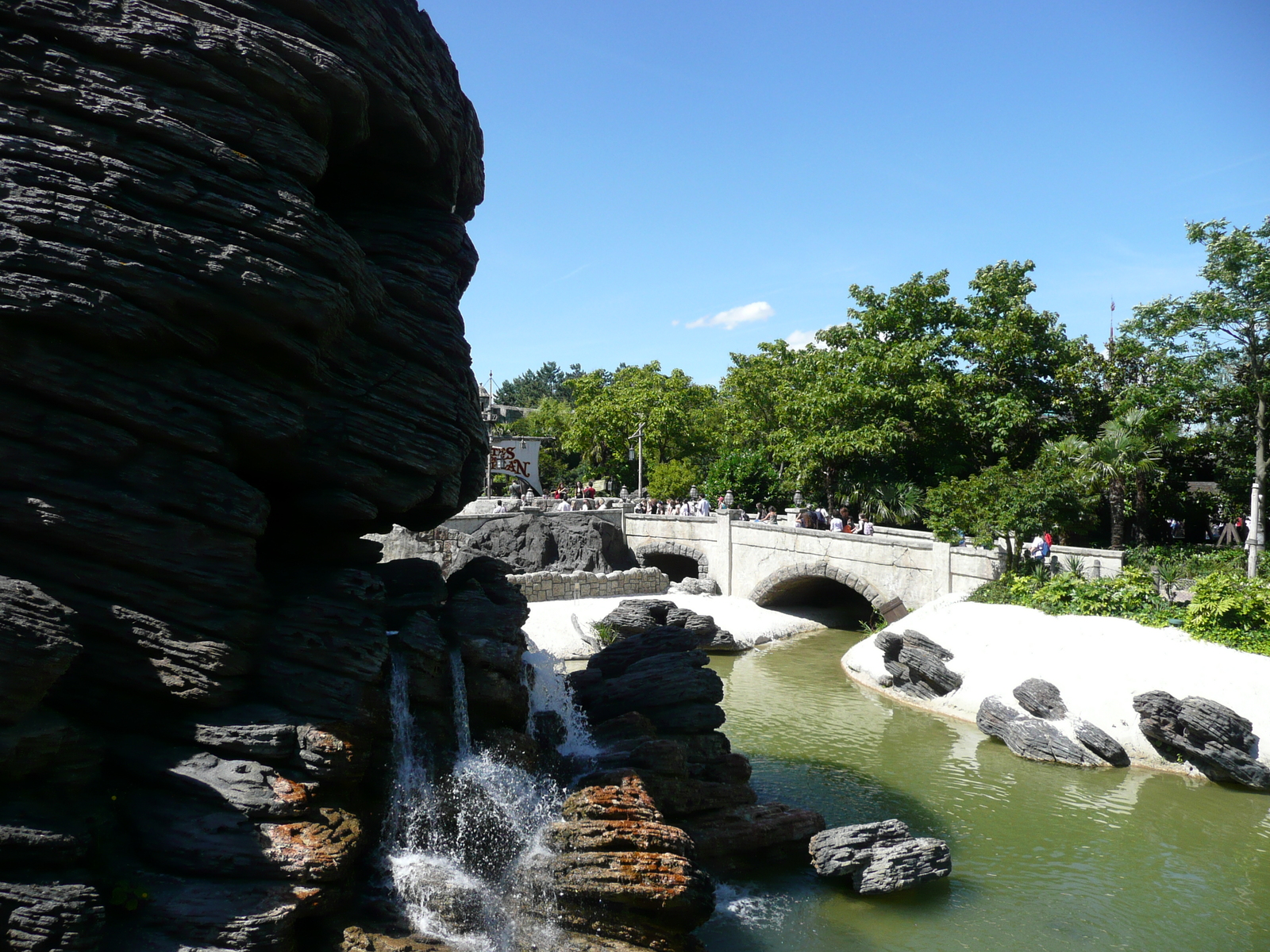 รูปถ่าย ฝรั่งเศส(France) ดิสนีย์แลนด์ปารีส(Disneyland Paris) แอดเวนเจอร์ไอล์(Adventure Isle) 2007-07 3