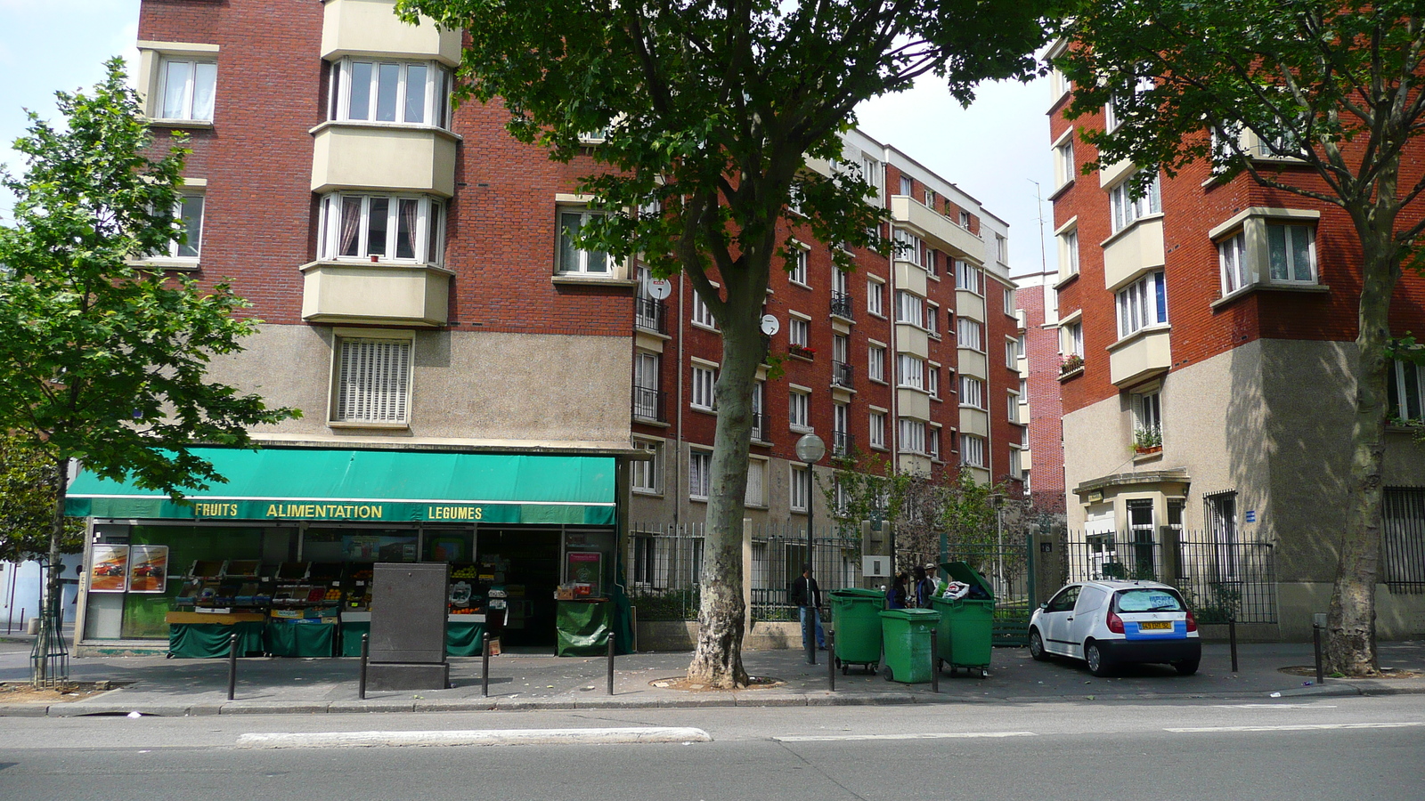 รูปถ่าย ฝรั่งเศส(France) ปารีส(Paris) รอบปารีสด้านเหนือ(Around Paris north) 2007-06 124
