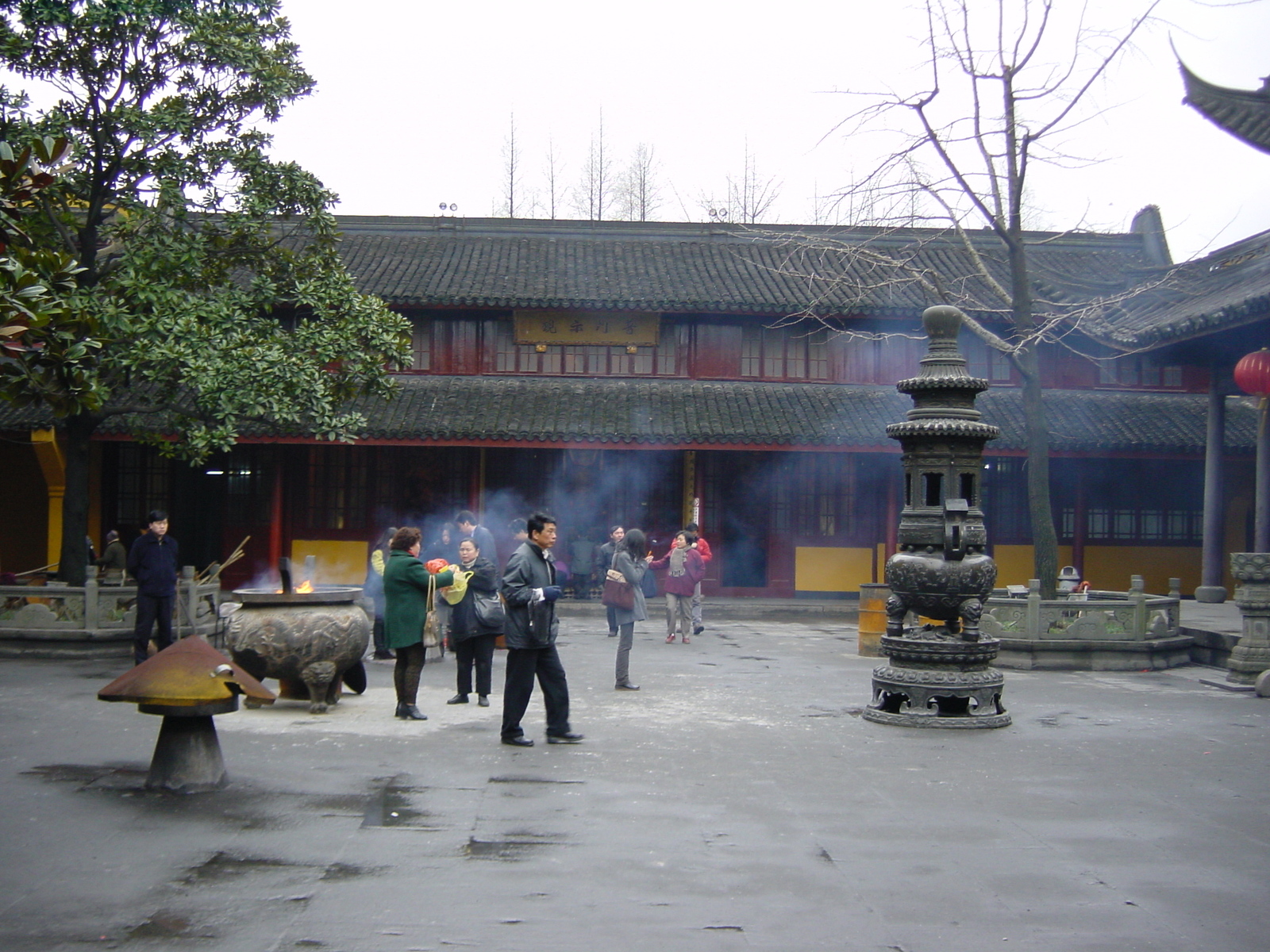 รูปถ่าย จีน(China) เซี่ยงไฮ้(Shanghai) 2002-01 283