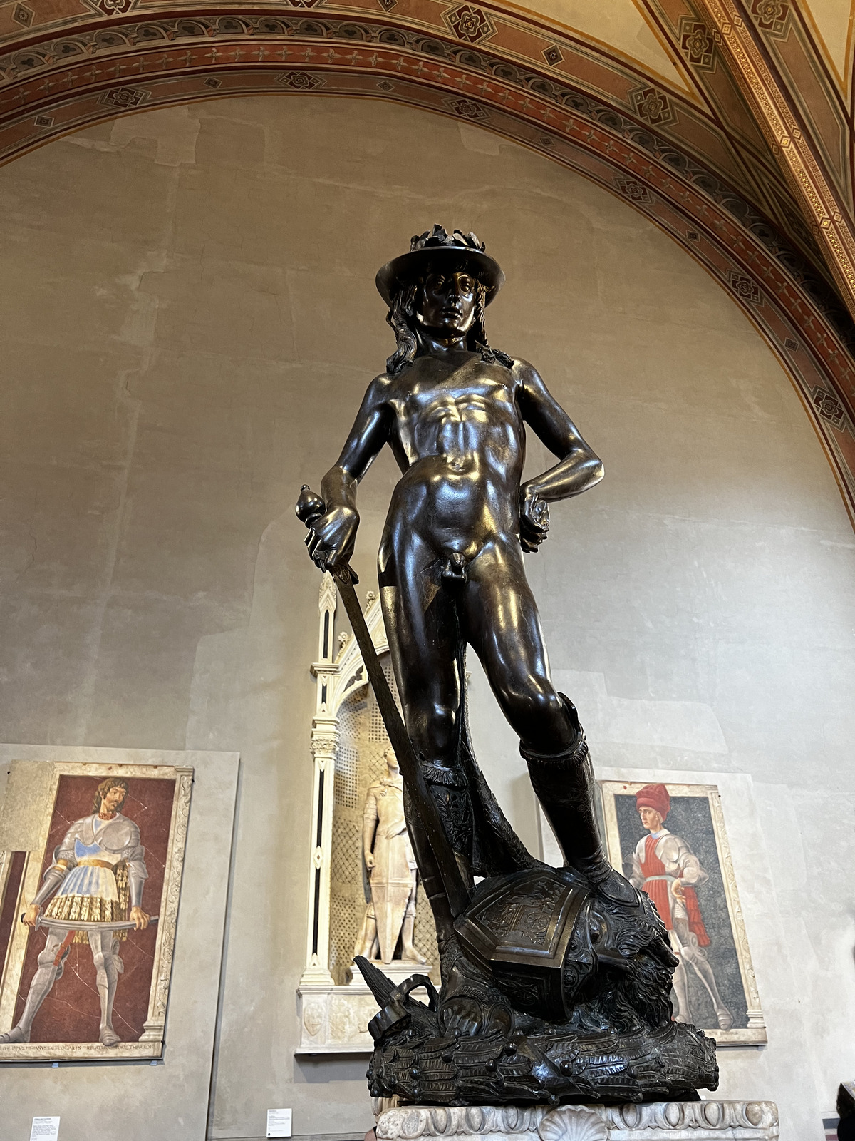 รูปถ่าย อิตาลี(Italy) ฟลอเรนซ์(Florence) พิพิธภัณฑ์บาร์เจลโล(Bargello Museum) 2022-05 102