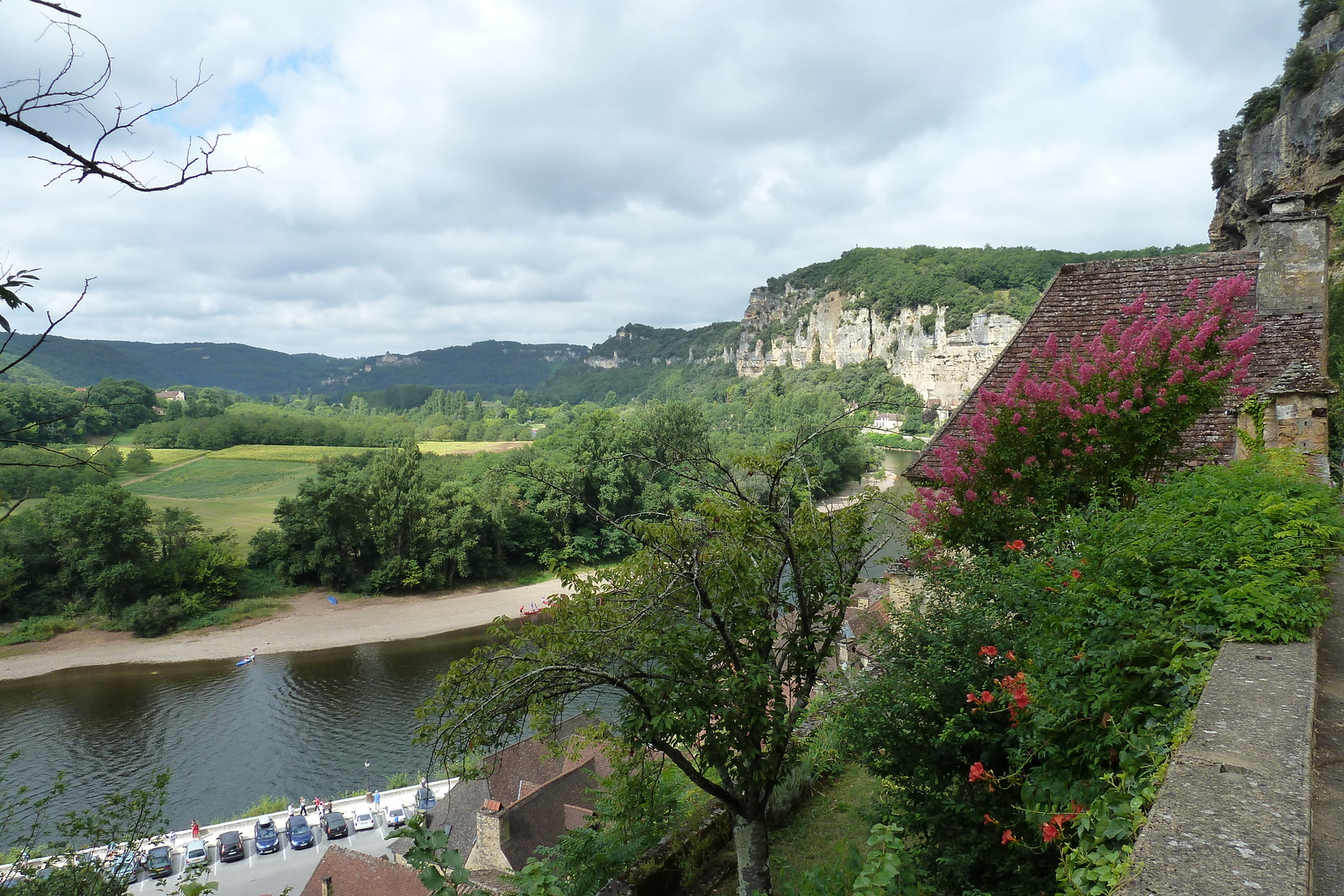 รูปถ่าย ฝรั่งเศส(France) ลาร็อก-กาฌัก(La Roque Gageac) 2010-08 49