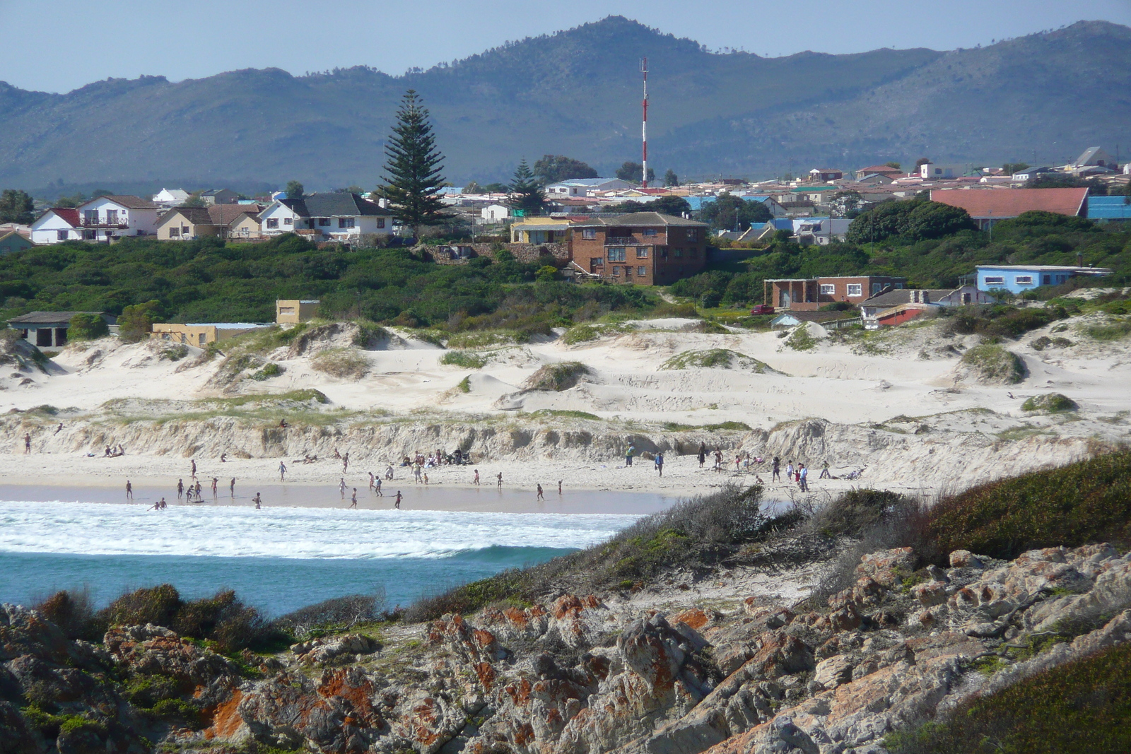 รูปถ่าย แอฟริกาใต้(South Africa) ถนนจากเคปทาวน์ไปเฮอร์มานัส(Cape Town to Harmanus road) 2008-09 3