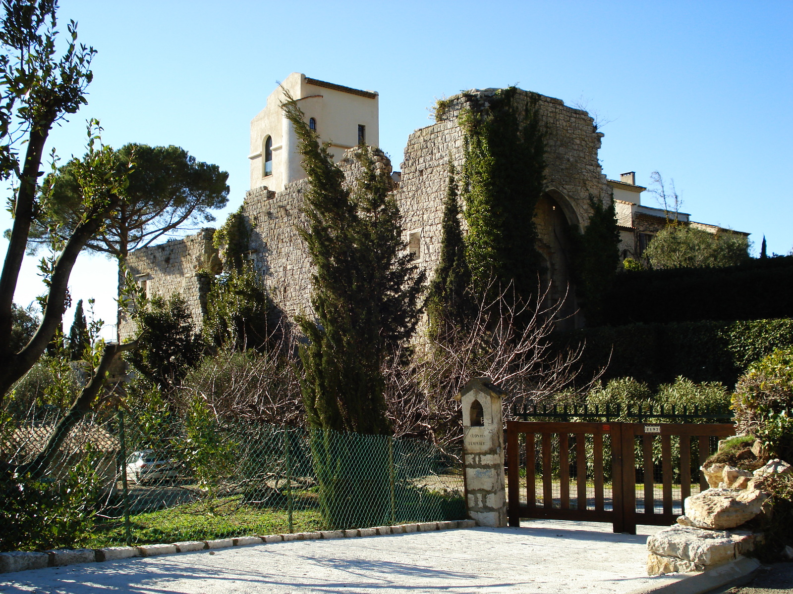 รูปถ่าย ฝรั่งเศส(France) เฟรนช์ริวิเอรา(French Riviera) ถนนช่องเขาเดอว็องส์(Col de Vence road) 2007-01 69