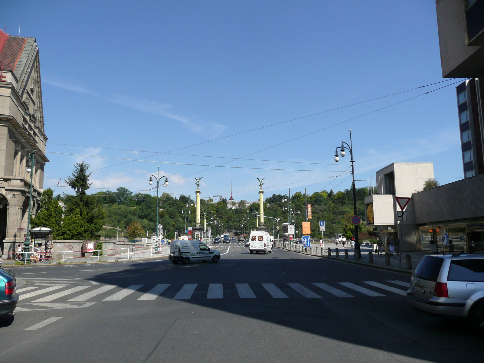 รูปถ่าย สาธารณรัฐเช็ก(Czech Republic) ปราก(Prague) ปารีซสกา(Parizska) 2007-07 72
