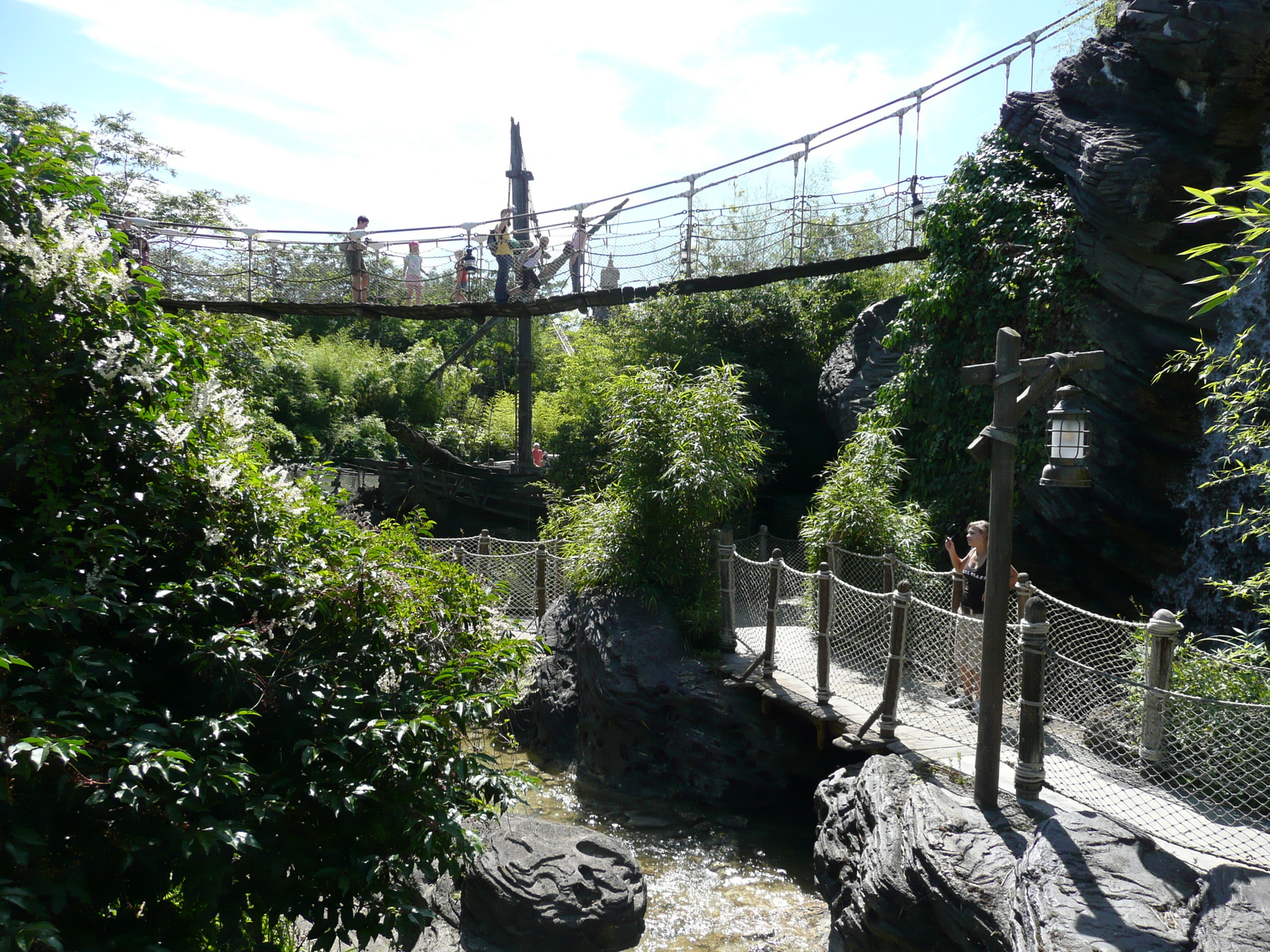 รูปถ่าย ฝรั่งเศส(France) ดิสนีย์แลนด์ปารีส(Disneyland Paris) แอดเวนเจอร์ไอล์(Adventure Isle) 2007-07 19