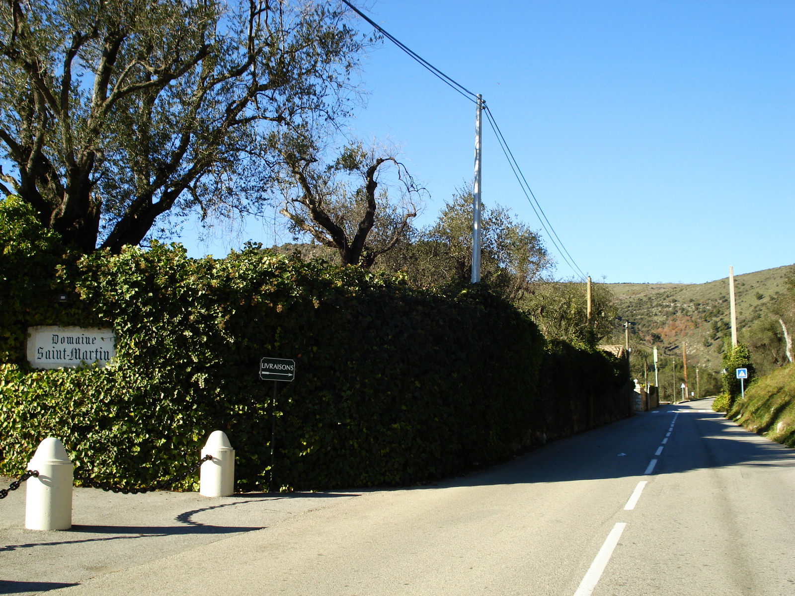 รูปถ่าย ฝรั่งเศส(France) เฟรนช์ริวิเอรา(French Riviera) ถนนช่องเขาเดอว็องส์(Col de Vence road) 2007-01 50
