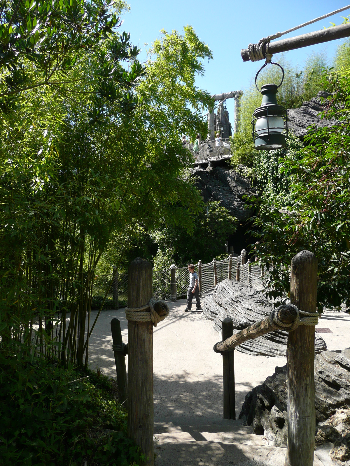 รูปถ่าย ฝรั่งเศส(France) ดิสนีย์แลนด์ปารีส(Disneyland Paris) แอดเวนเจอร์ไอล์(Adventure Isle) 2007-07 24