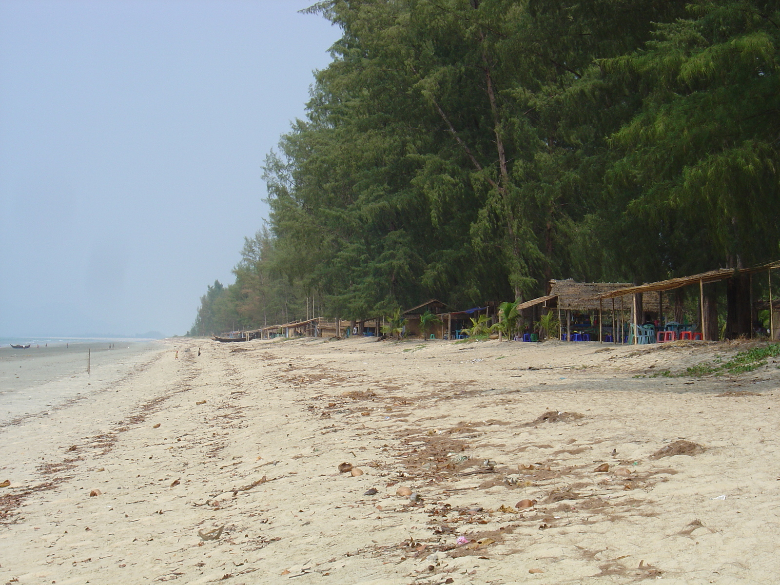 รูปถ่าย พม่า(Myanmar) หาดหม่องมะกัน(Maungmagan beach) 2005-01 72