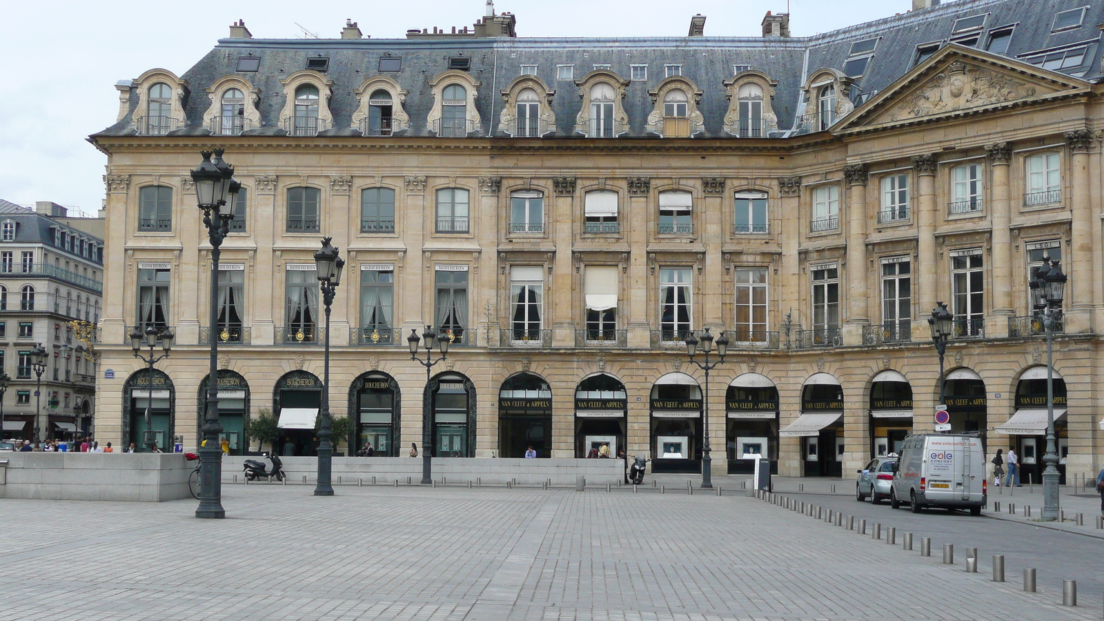 รูปถ่าย ฝรั่งเศส(France) ปารีส(Paris) จัตุรัสว็องโดม(Place Vendome) 2007-07 78