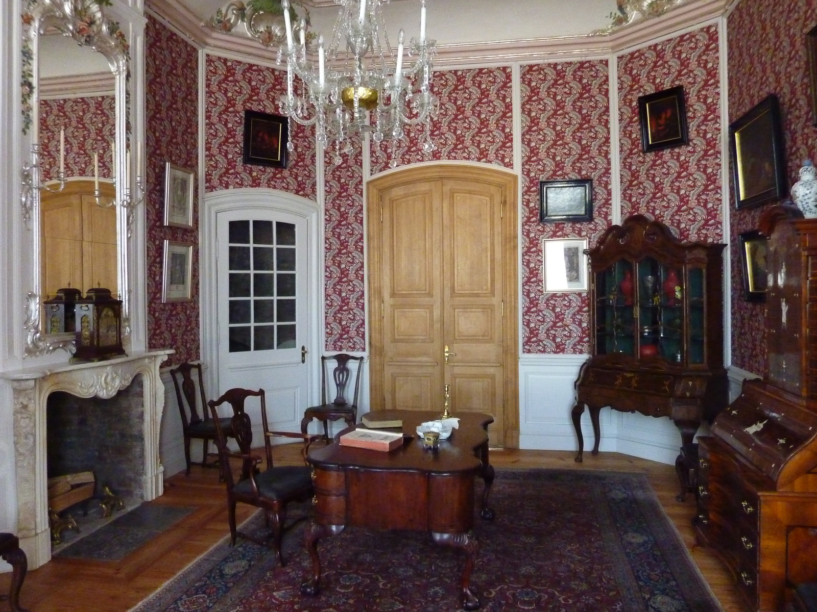 รูปถ่าย ลัตเวีย(Latvia) พระราชวังรุนดาเล(Rundale Palace) 2009-04 17