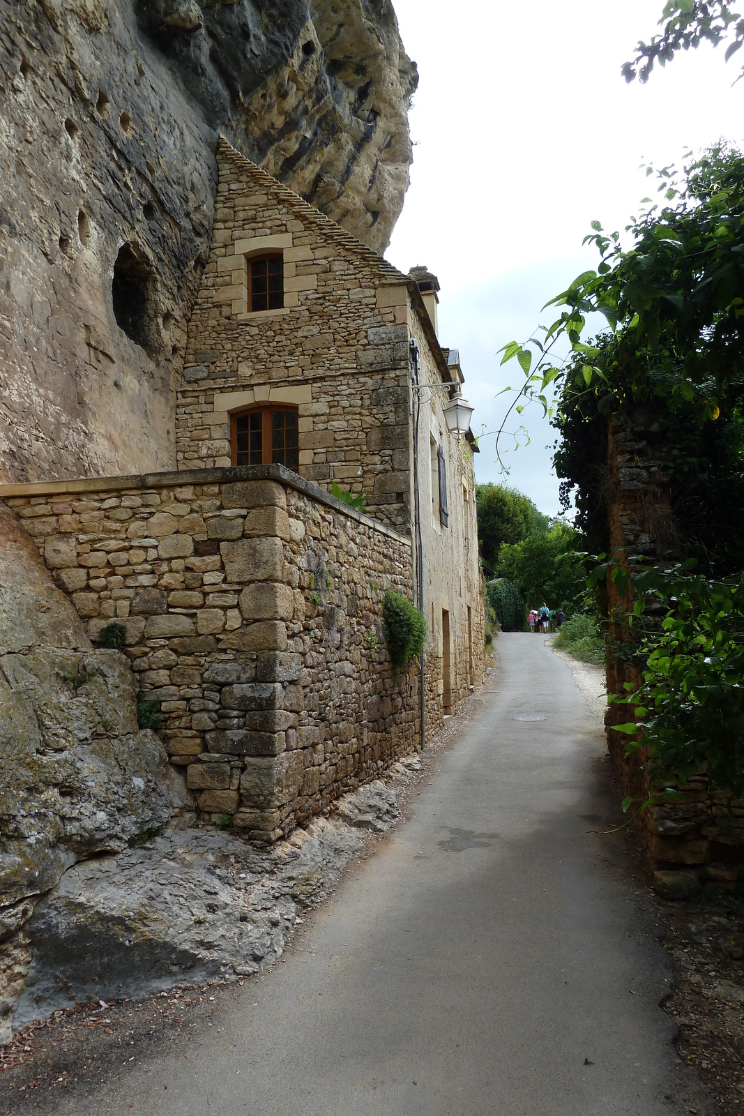 รูปถ่าย ฝรั่งเศส(France) ลาร็อก-กาฌัก(La Roque Gageac) 2010-08 15